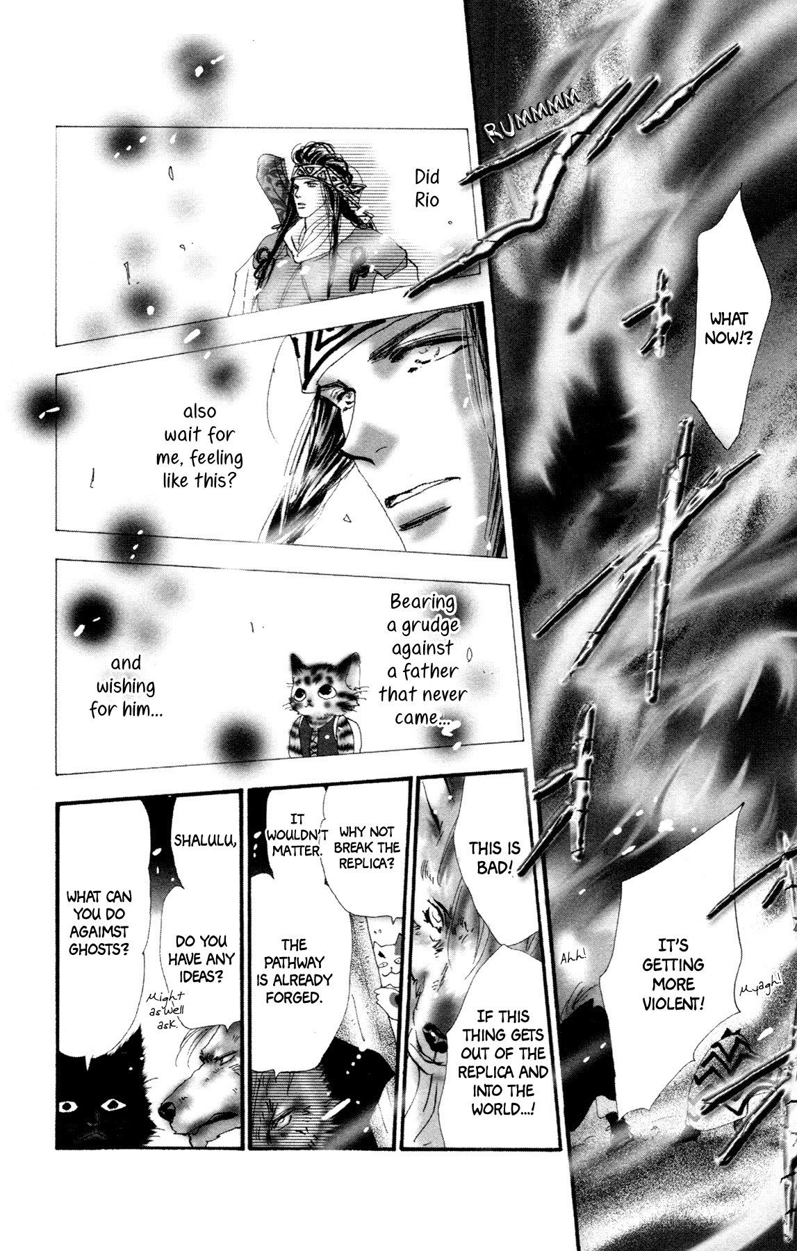 Neko Mix Genkitan Toraji Chapter 11 page 46 - Chapter 11: The Dog, the Cat, and the Magic Mouse?