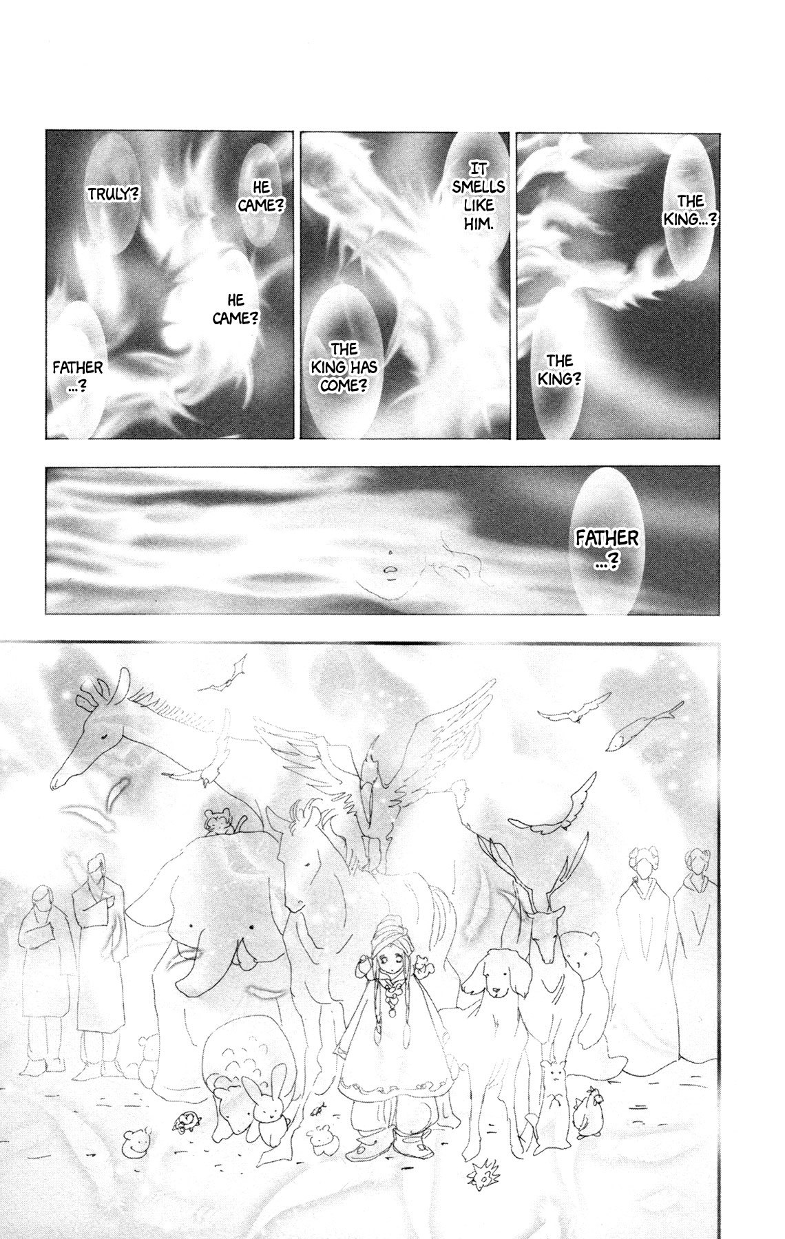 Neko Mix Genkitan Toraji Chapter 11 page 49 - Chapter 11: The Dog, the Cat, and the Magic Mouse?