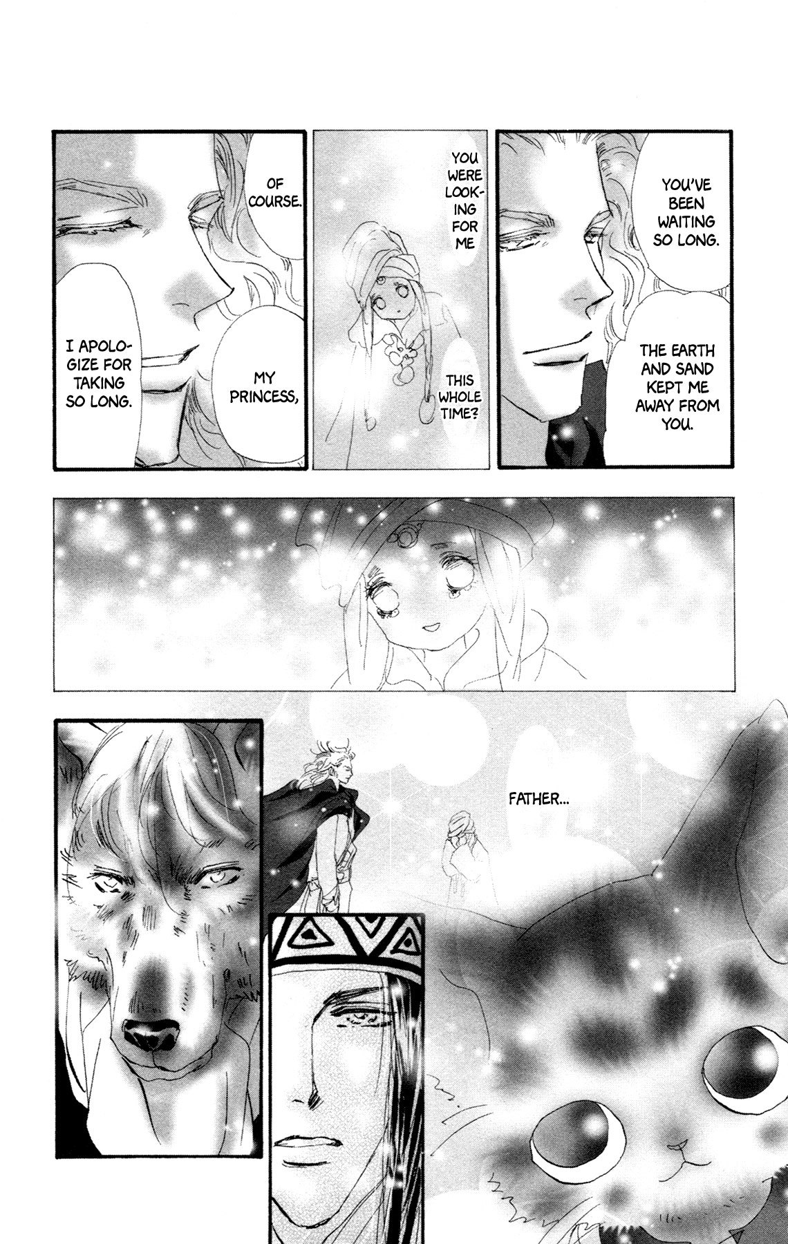 Neko Mix Genkitan Toraji Chapter 11 page 50 - Chapter 11: The Dog, the Cat, and the Magic Mouse?