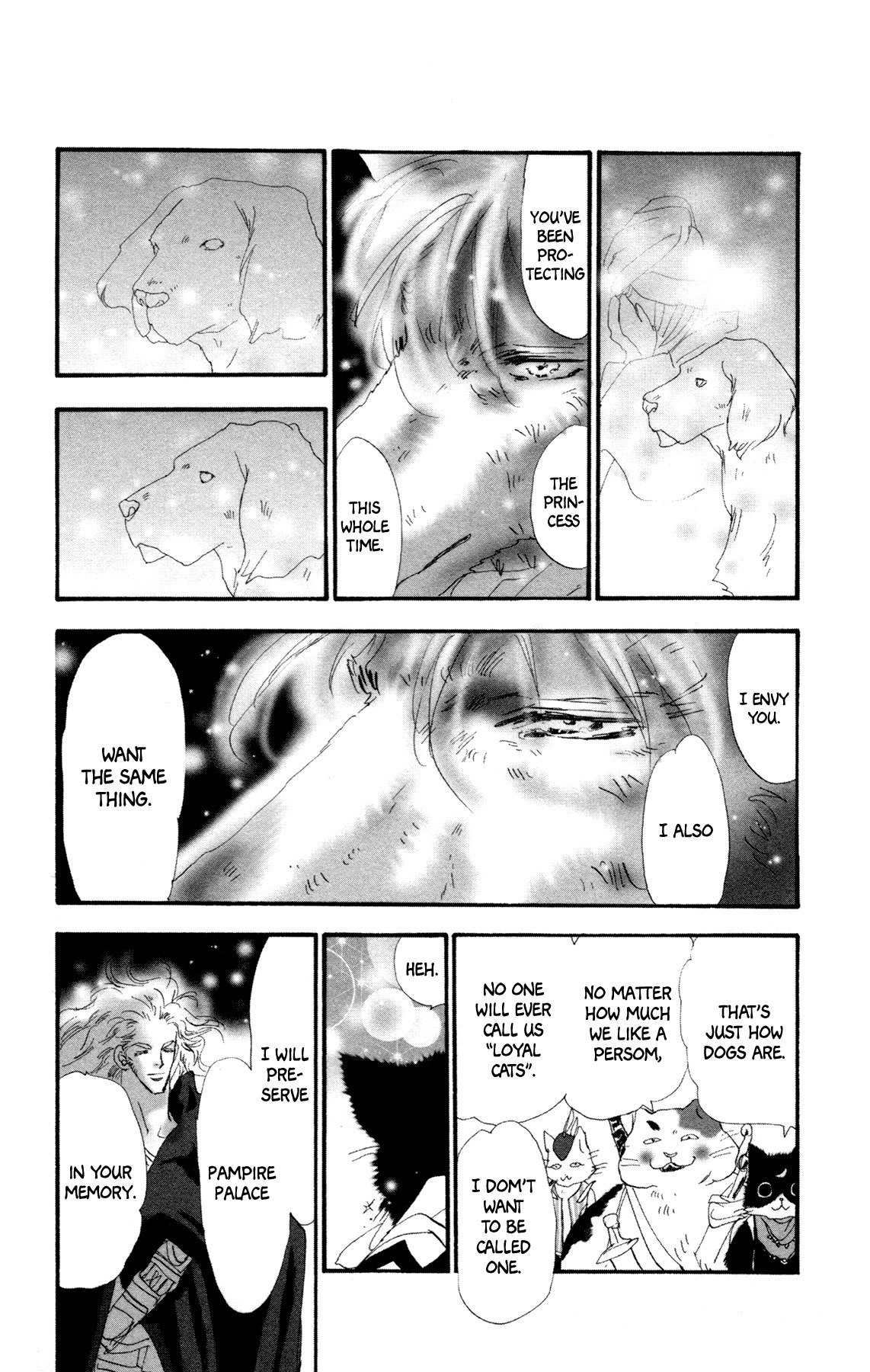 Neko Mix Genkitan Toraji Chapter 11 page 51 - Chapter 11: The Dog, the Cat, and the Magic Mouse?