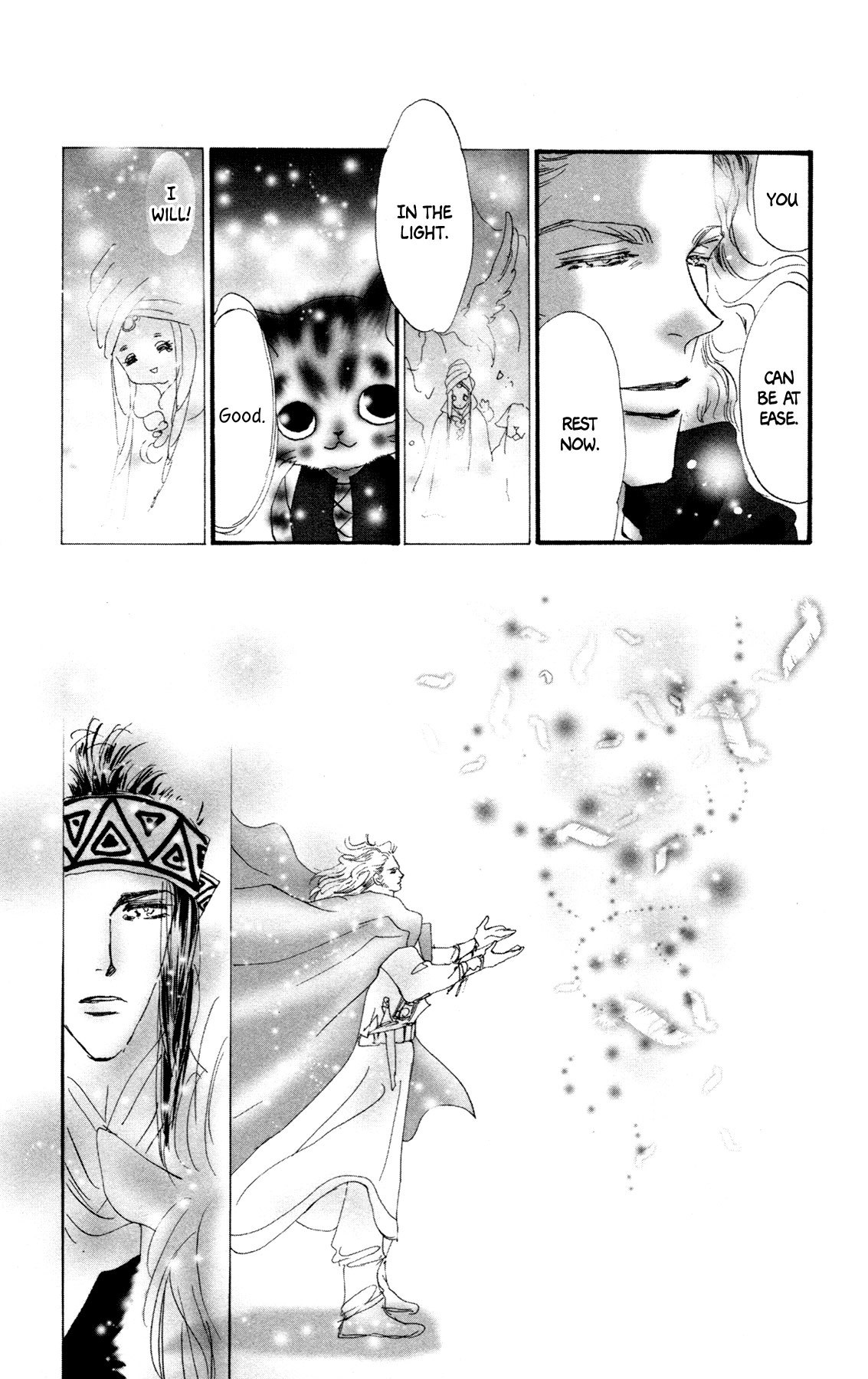 Neko Mix Genkitan Toraji Chapter 11 page 52 - Chapter 11: The Dog, the Cat, and the Magic Mouse?