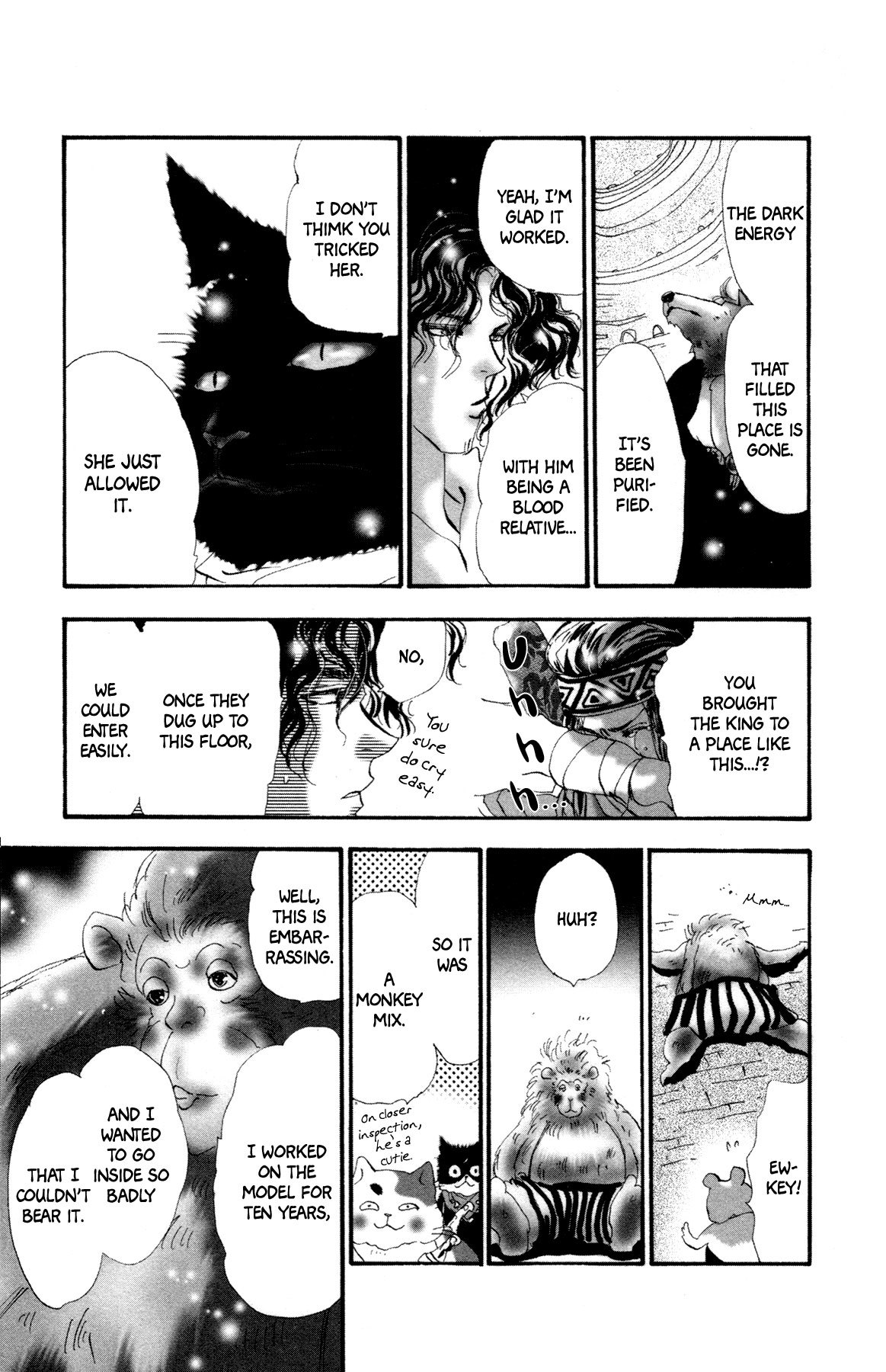 Neko Mix Genkitan Toraji Chapter 11 page 53 - Chapter 11: The Dog, the Cat, and the Magic Mouse?