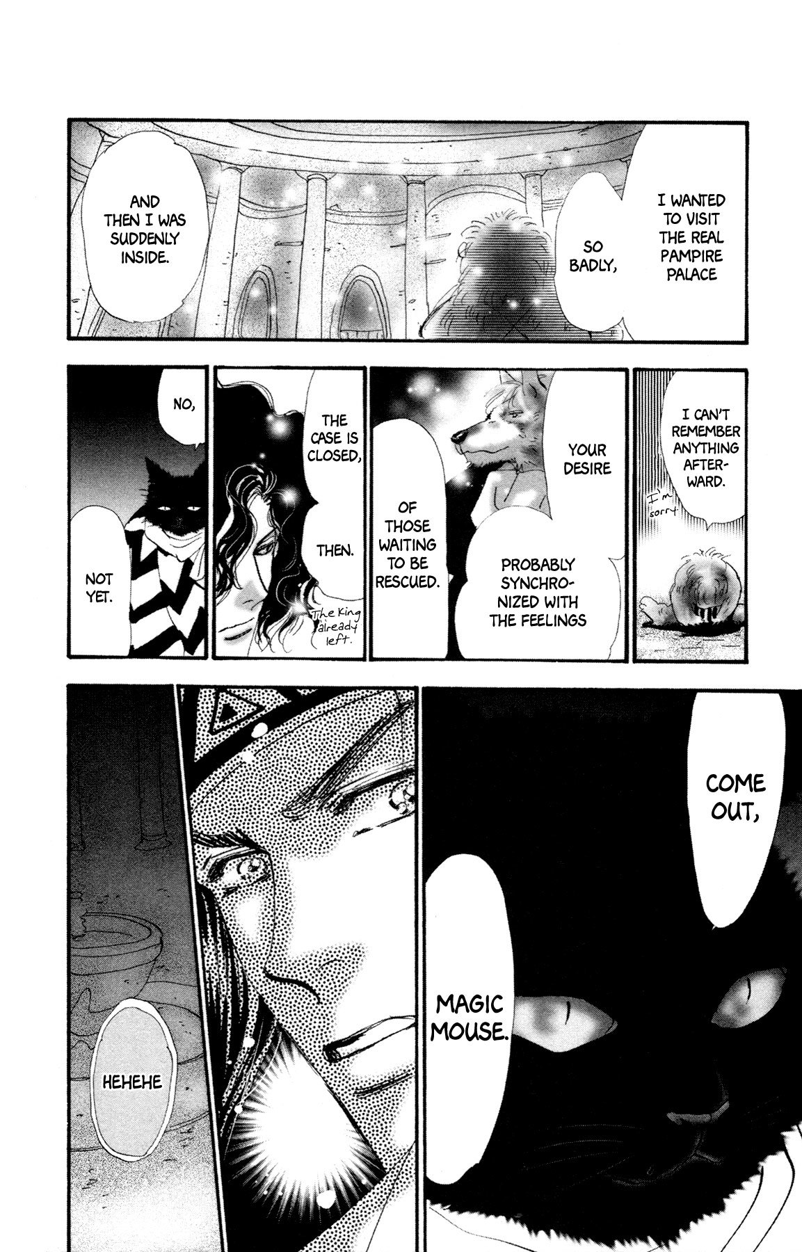 Neko Mix Genkitan Toraji Chapter 11 page 54 - Chapter 11: The Dog, the Cat, and the Magic Mouse?