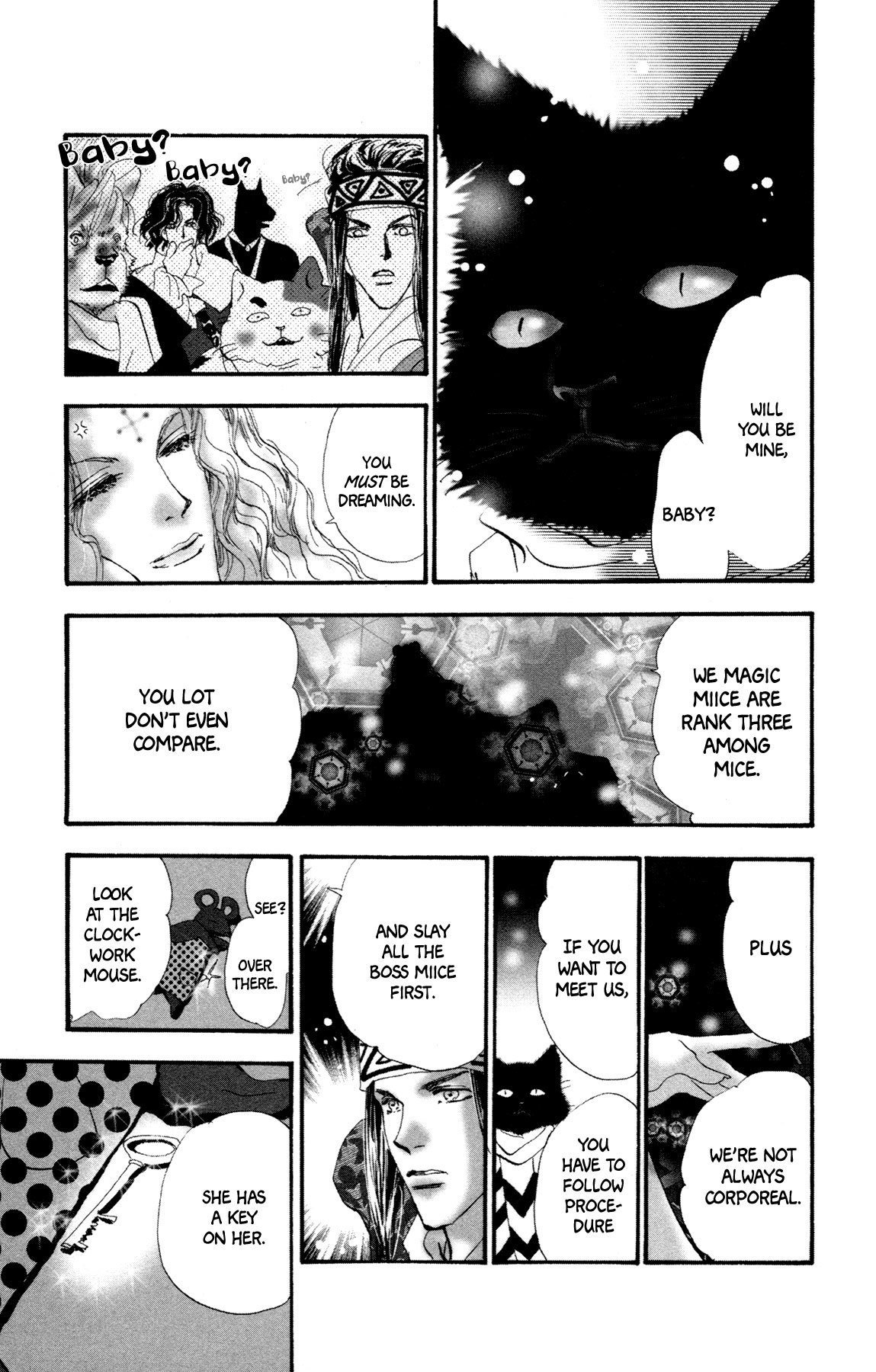 Neko Mix Genkitan Toraji Chapter 11 page 57 - Chapter 11: The Dog, the Cat, and the Magic Mouse?