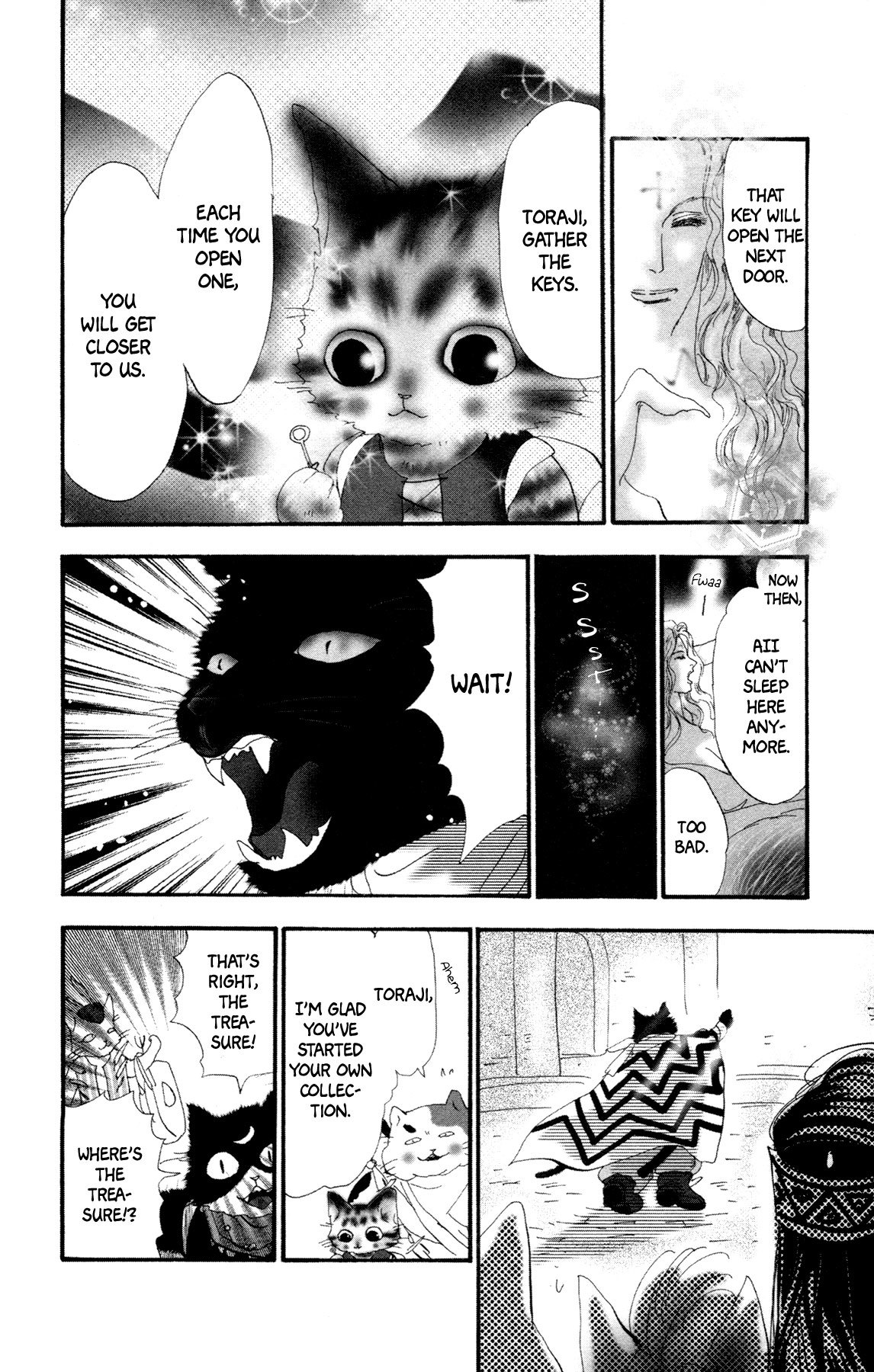Neko Mix Genkitan Toraji Chapter 11 page 58 - Chapter 11: The Dog, the Cat, and the Magic Mouse?