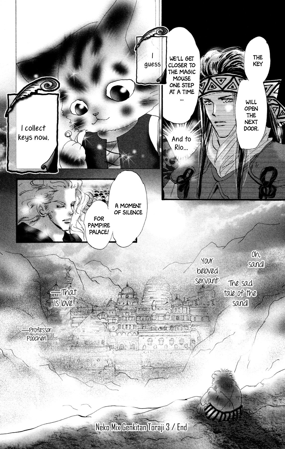 Neko Mix Genkitan Toraji Chapter 11 page 60 - Chapter 11: The Dog, the Cat, and the Magic Mouse?