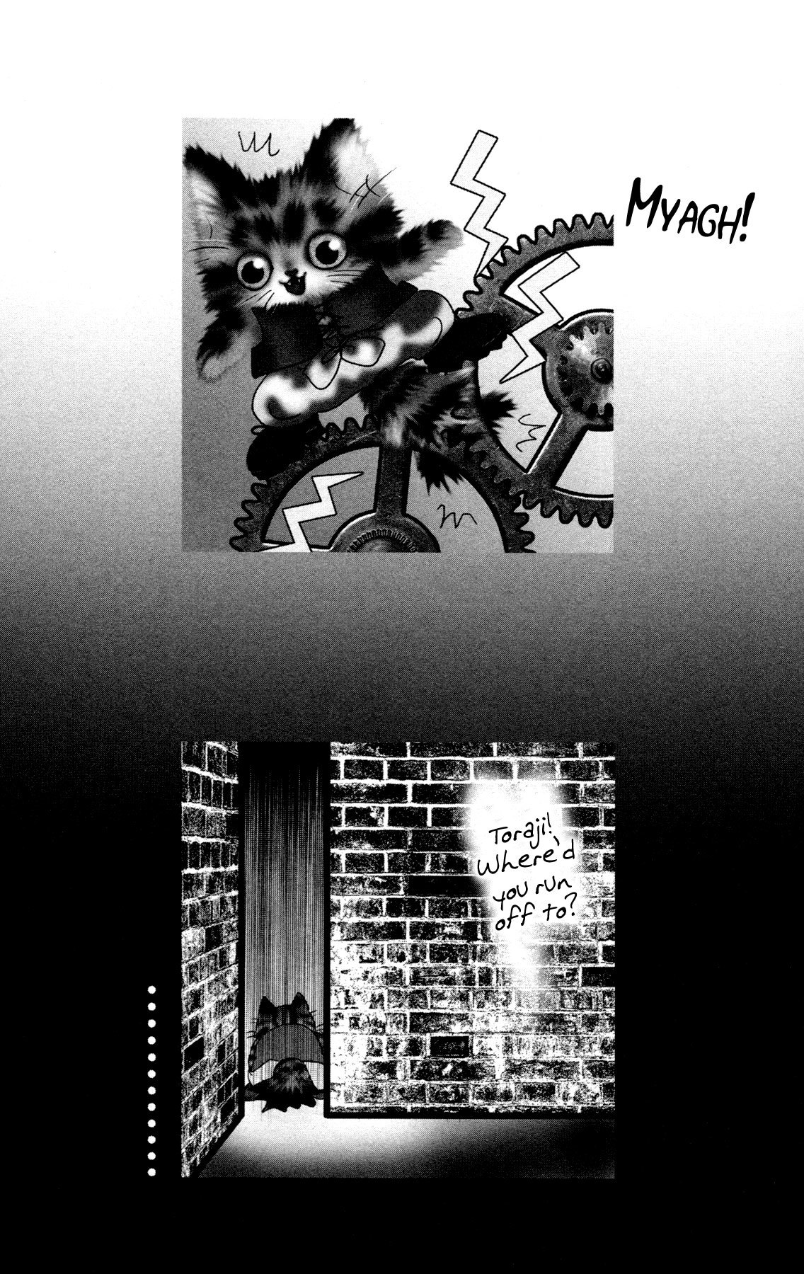 Neko Mix Genkitan Toraji Chapter 11 page 62 - Chapter 11: The Dog, the Cat, and the Magic Mouse?