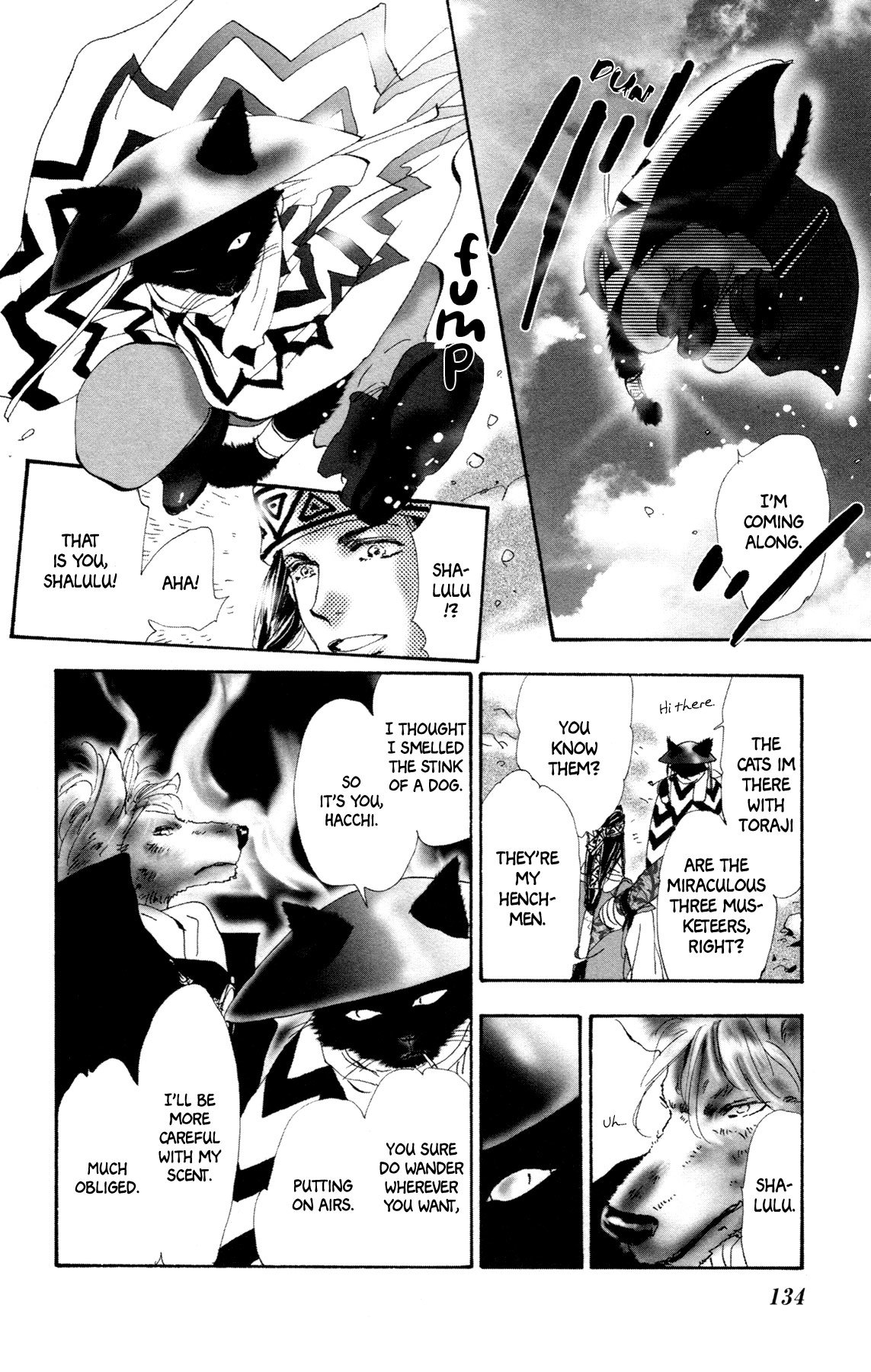 Neko Mix Genkitan Toraji Chapter 11 page 8 - Chapter 11: The Dog, the Cat, and the Magic Mouse?