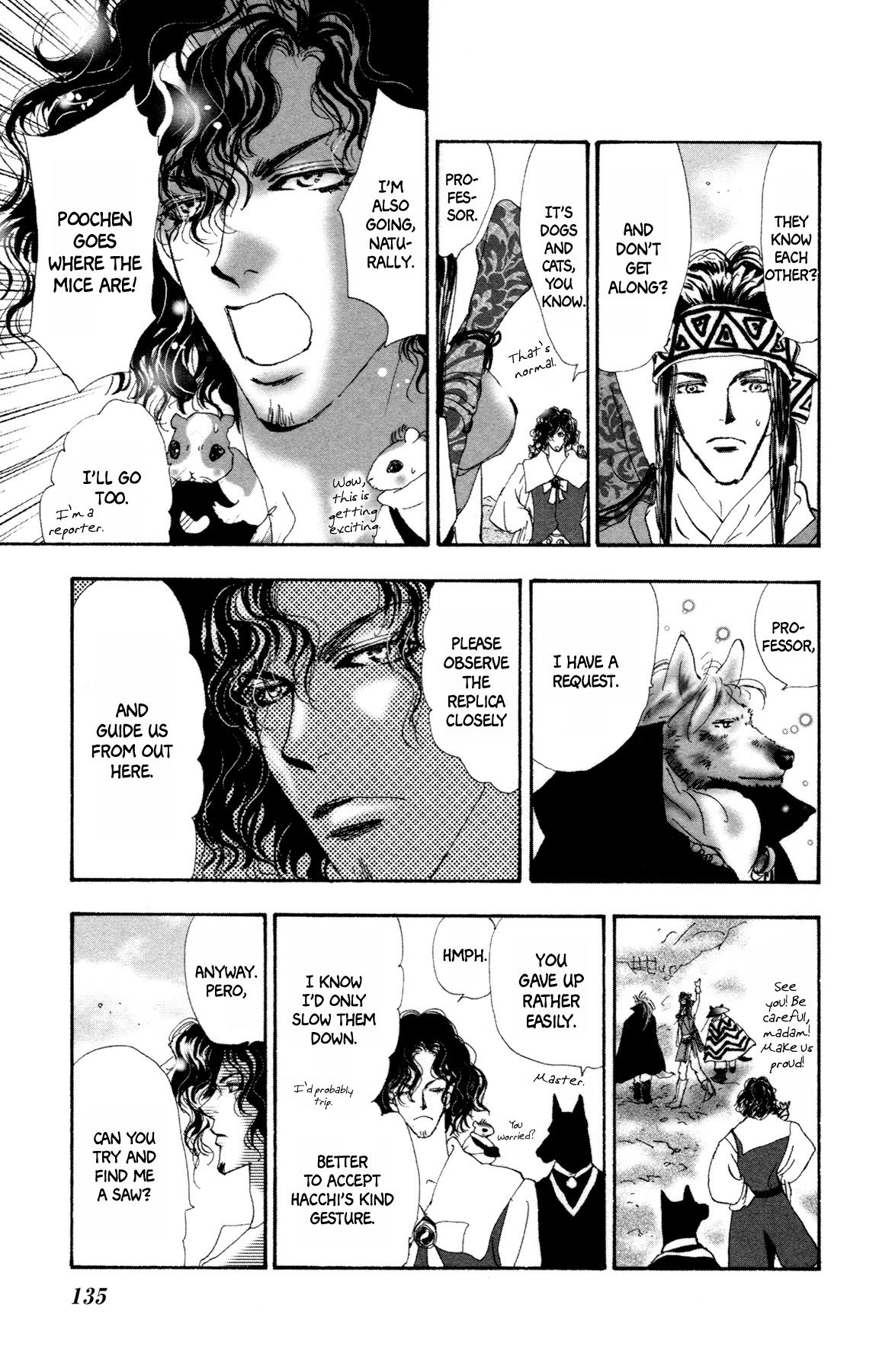 Neko Mix Genkitan Toraji Chapter 11 page 9 - Chapter 11: The Dog, the Cat, and the Magic Mouse?