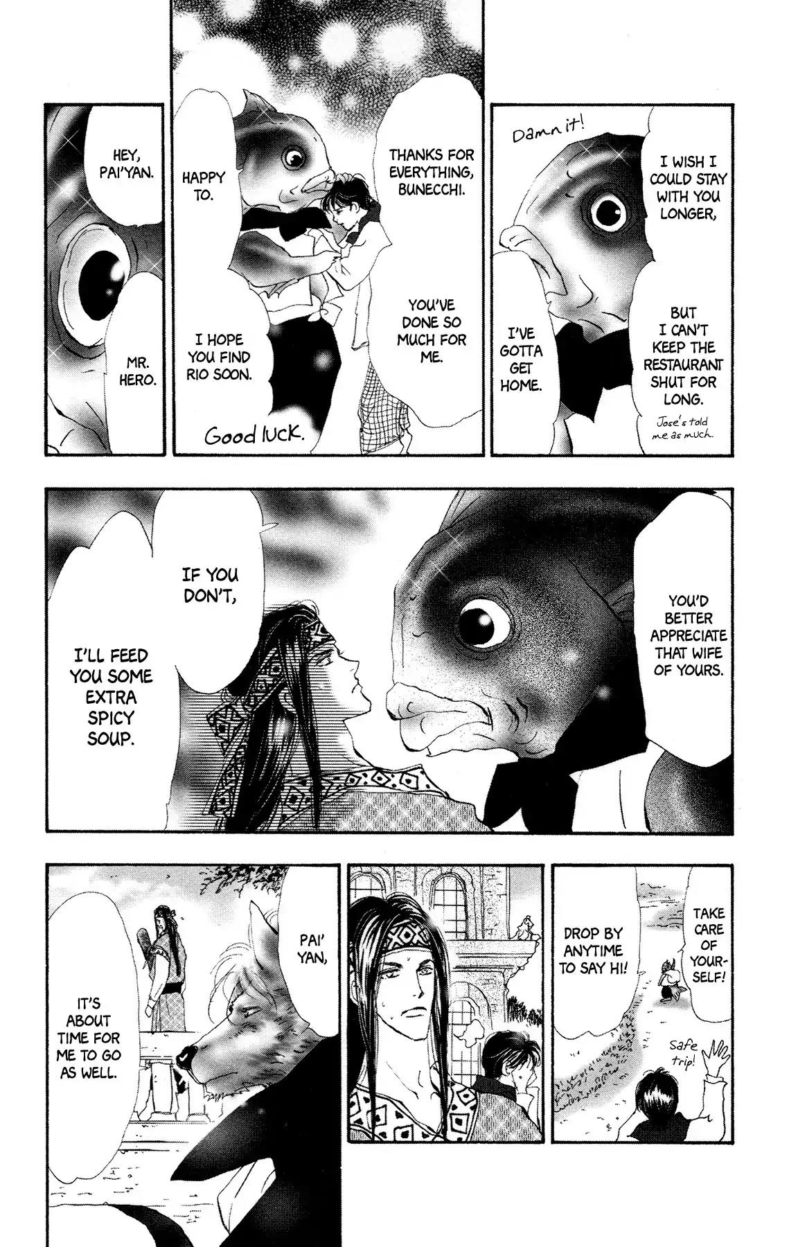 Neko Mix Genkitan Toraji Chapter 12 page 10 - Chapter 12: The Key, the Couple, and the Mouse Monk