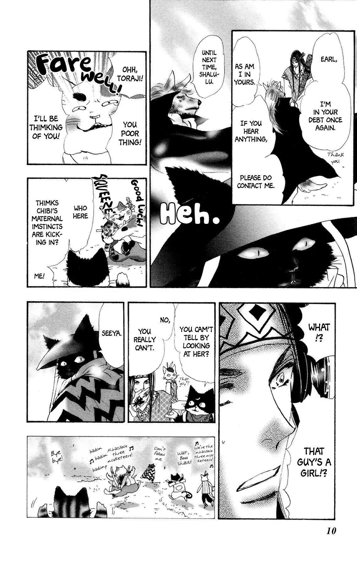 Neko Mix Genkitan Toraji Chapter 12 page 11 - Chapter 12: The Key, the Couple, and the Mouse Monk