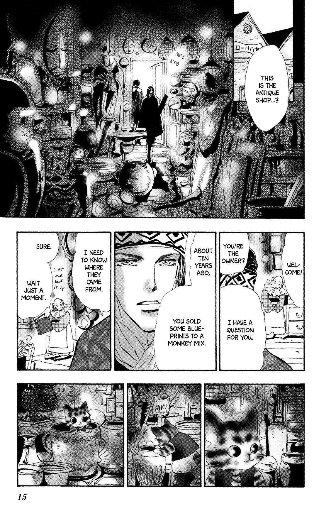 Neko Mix Genkitan Toraji Chapter 12 page 16 - Chapter 12: The Key, the Couple, and the Mouse Monk