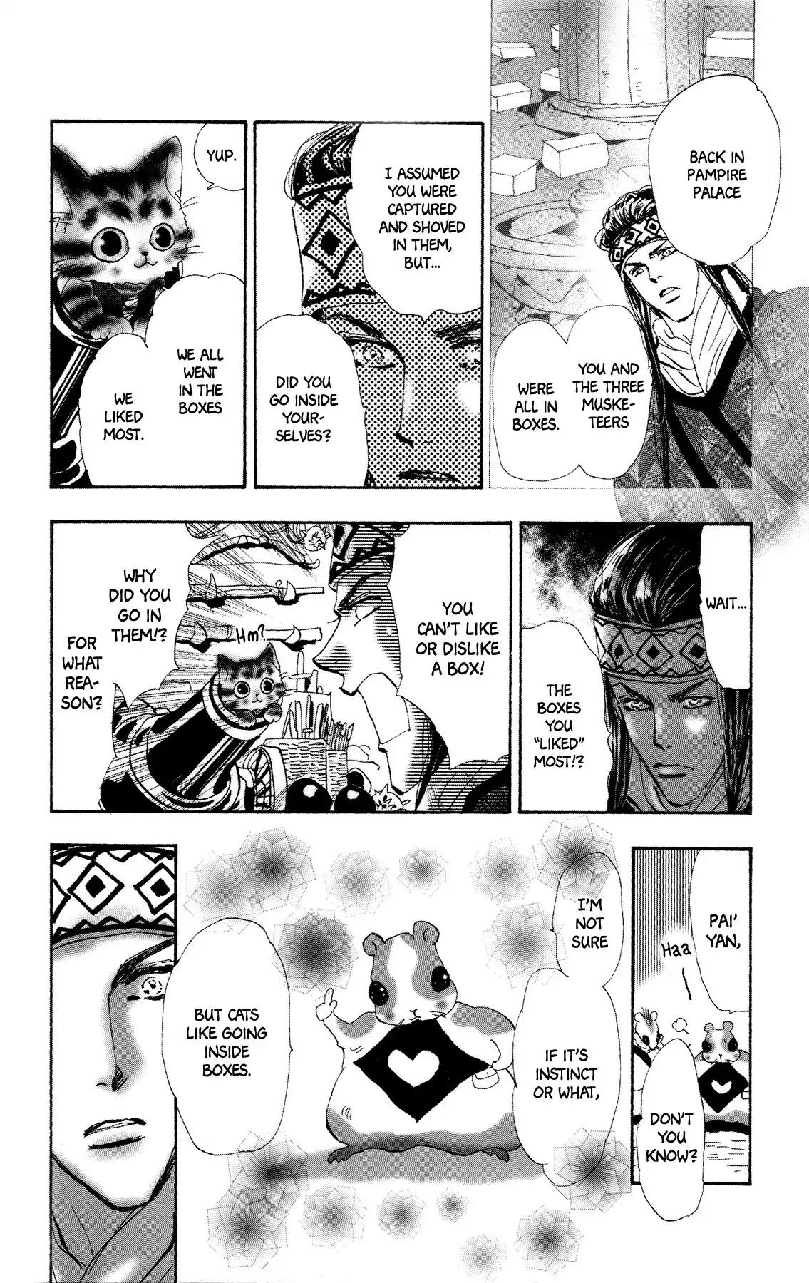 Neko Mix Genkitan Toraji Chapter 12 page 18 - Chapter 12: The Key, the Couple, and the Mouse Monk