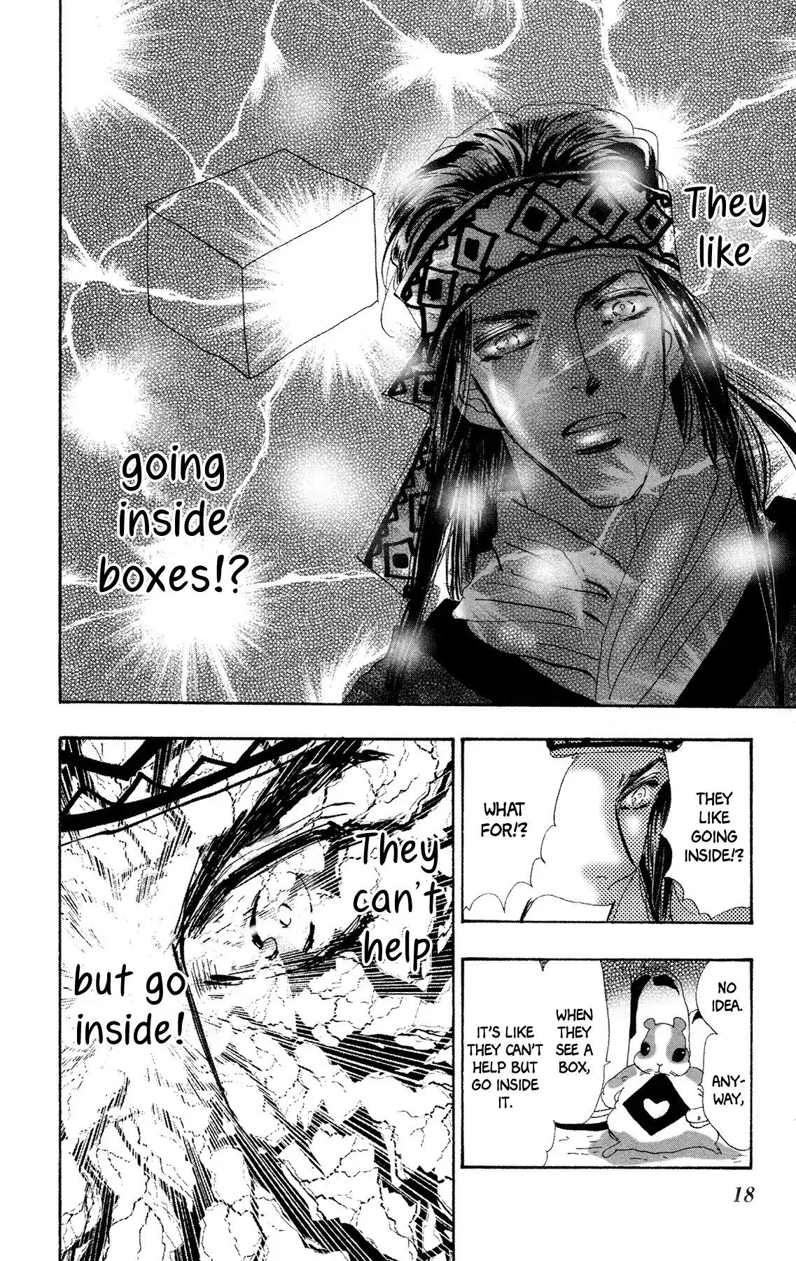 Neko Mix Genkitan Toraji Chapter 12 page 19 - Chapter 12: The Key, the Couple, and the Mouse Monk