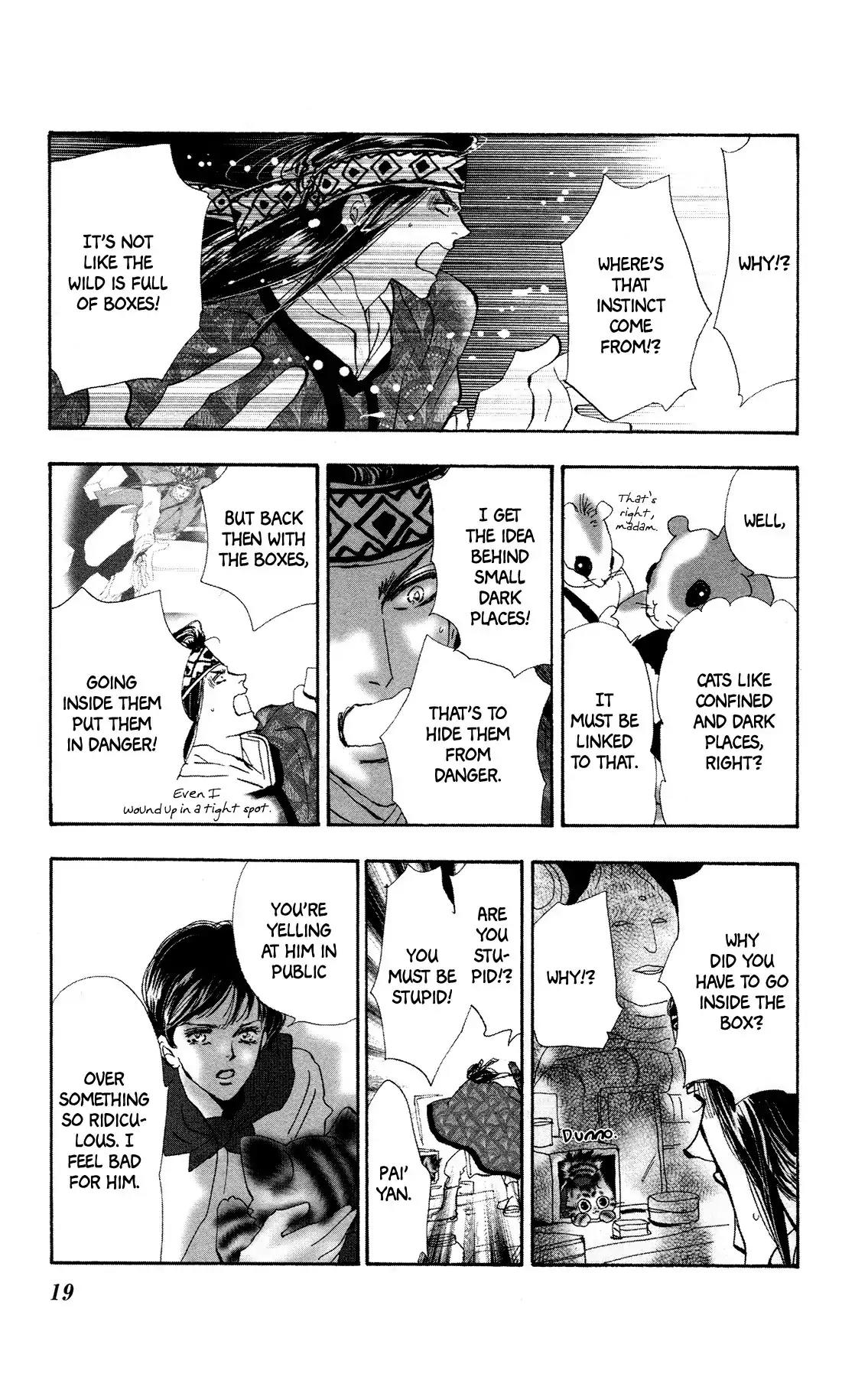 Neko Mix Genkitan Toraji Chapter 12 page 20 - Chapter 12: The Key, the Couple, and the Mouse Monk