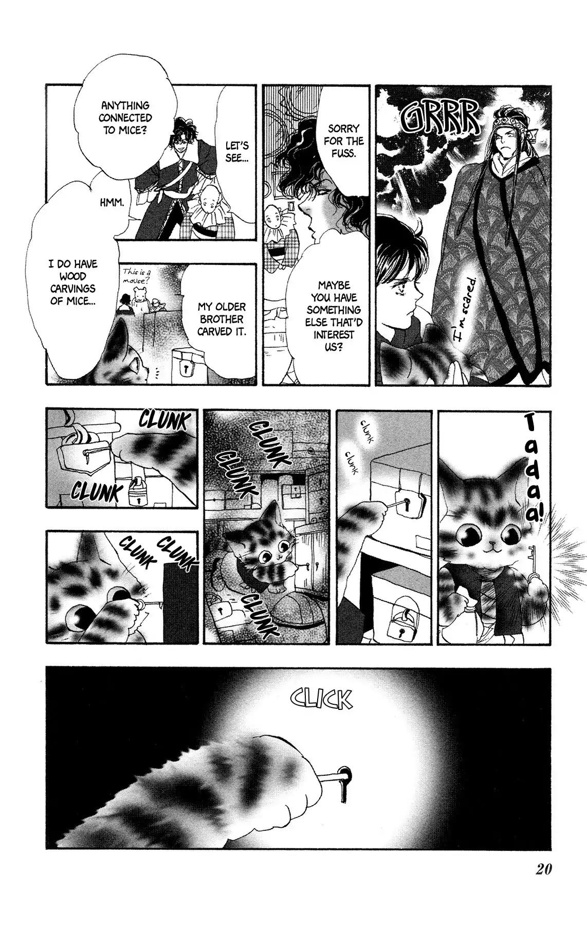 Neko Mix Genkitan Toraji Chapter 12 page 21 - Chapter 12: The Key, the Couple, and the Mouse Monk
