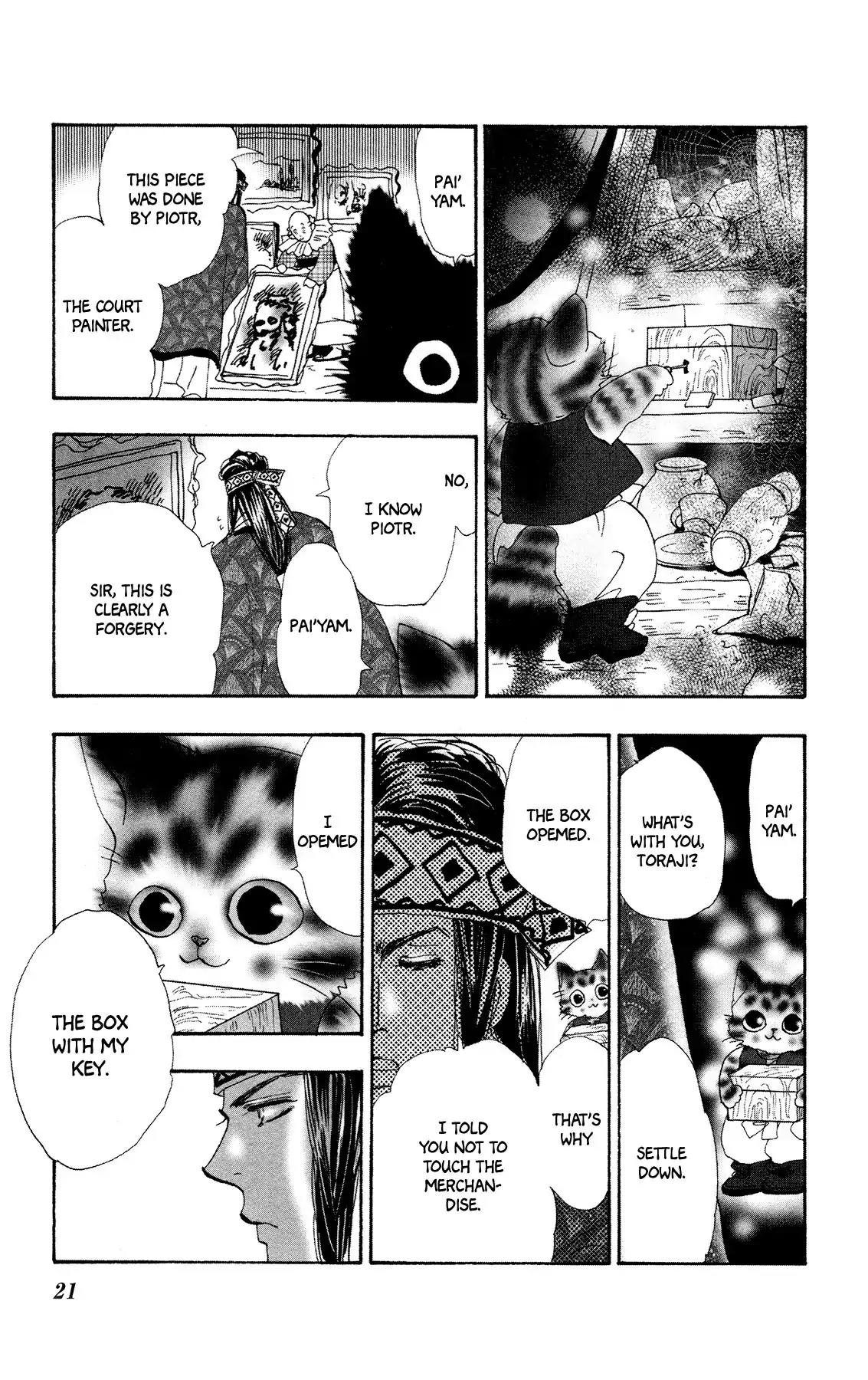 Neko Mix Genkitan Toraji Chapter 12 page 22 - Chapter 12: The Key, the Couple, and the Mouse Monk