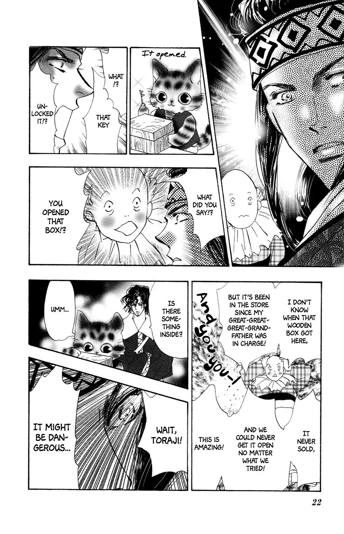 Neko Mix Genkitan Toraji Chapter 12 page 23 - Chapter 12: The Key, the Couple, and the Mouse Monk