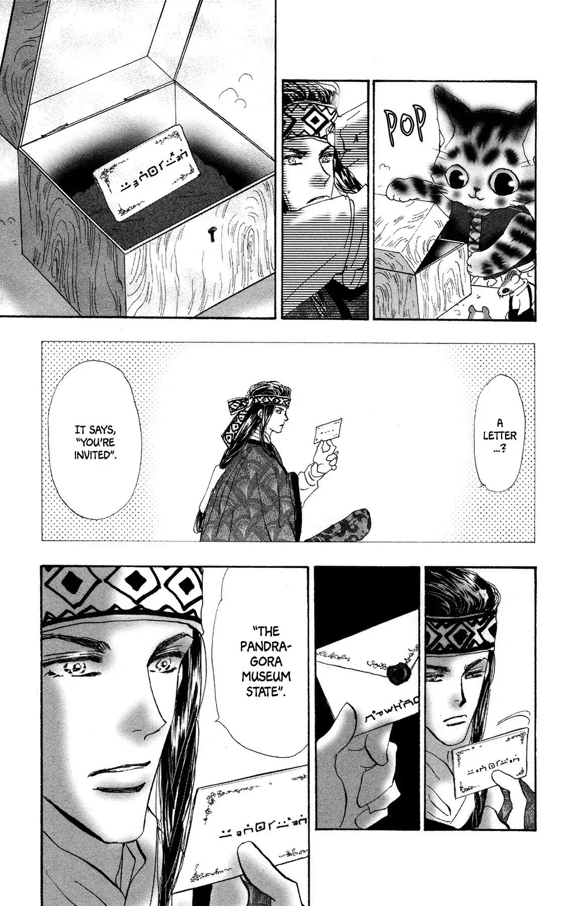 Neko Mix Genkitan Toraji Chapter 12 page 24 - Chapter 12: The Key, the Couple, and the Mouse Monk