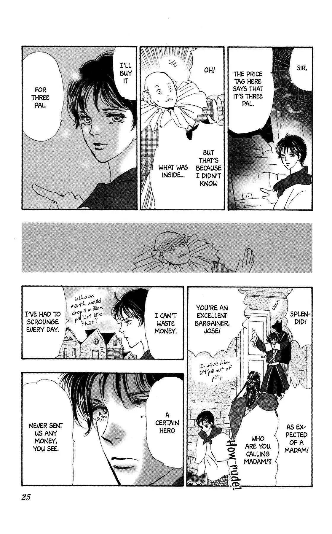 Neko Mix Genkitan Toraji Chapter 12 page 26 - Chapter 12: The Key, the Couple, and the Mouse Monk
