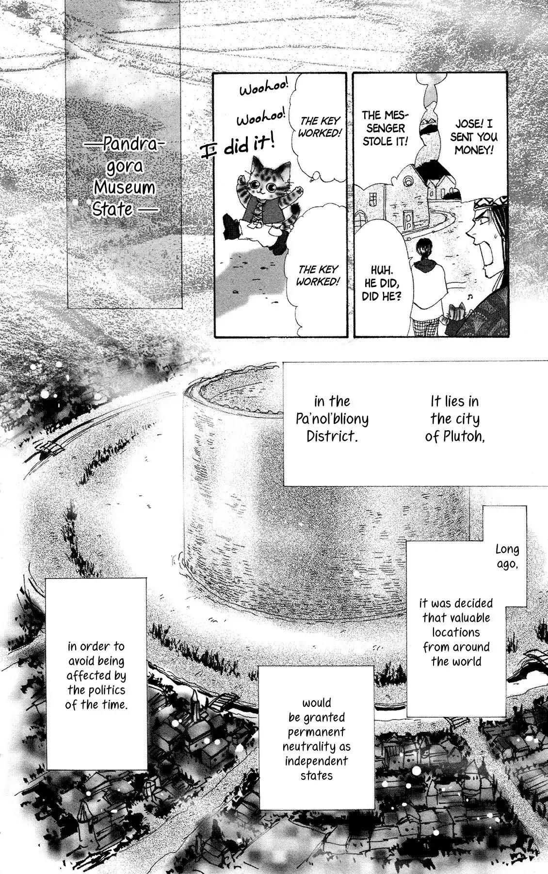 Neko Mix Genkitan Toraji Chapter 12 page 27 - Chapter 12: The Key, the Couple, and the Mouse Monk