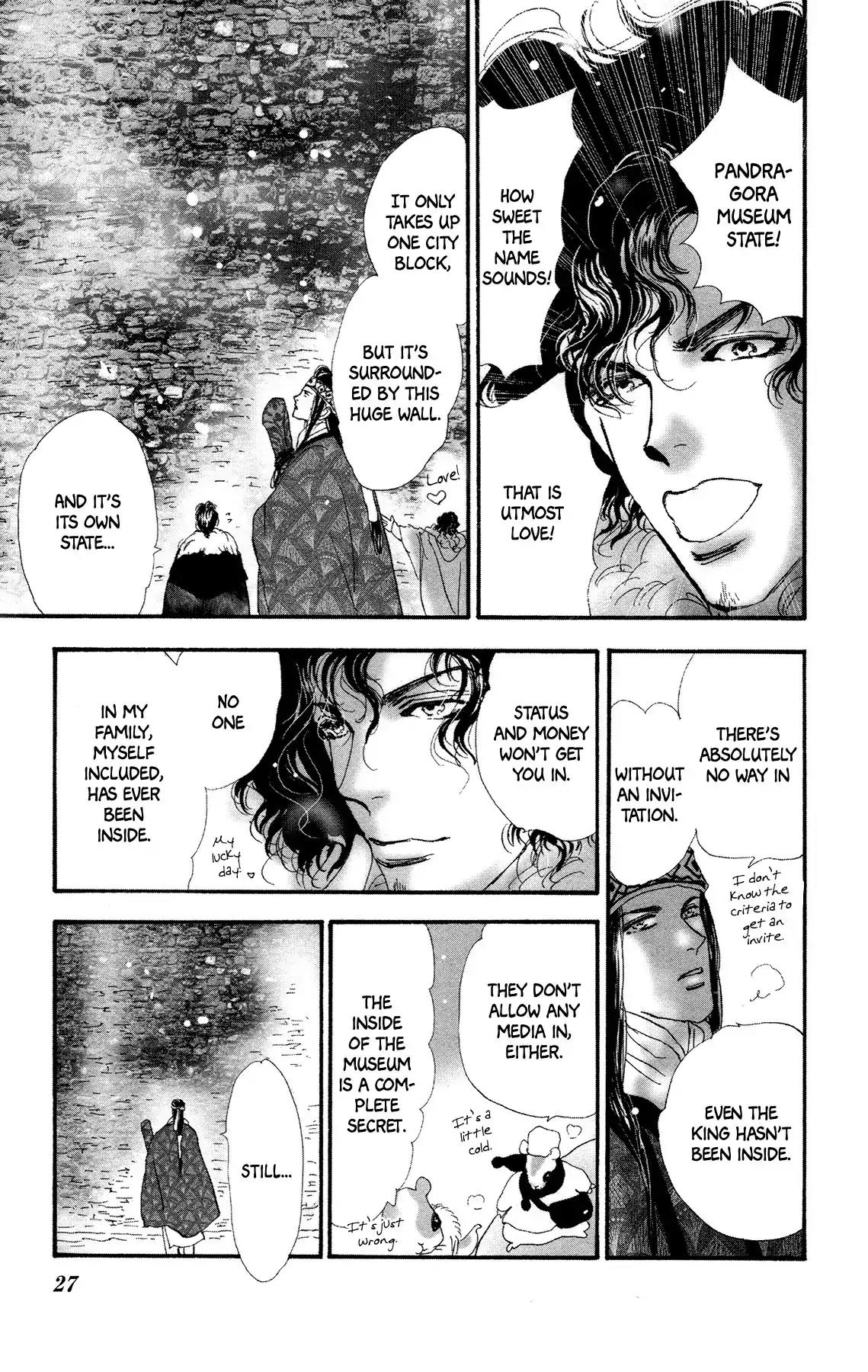 Neko Mix Genkitan Toraji Chapter 12 page 28 - Chapter 12: The Key, the Couple, and the Mouse Monk