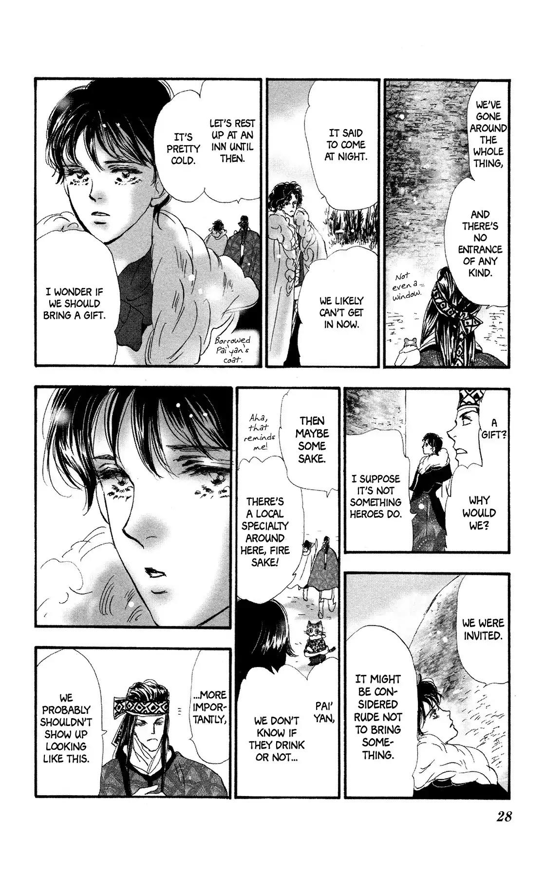 Neko Mix Genkitan Toraji Chapter 12 page 29 - Chapter 12: The Key, the Couple, and the Mouse Monk