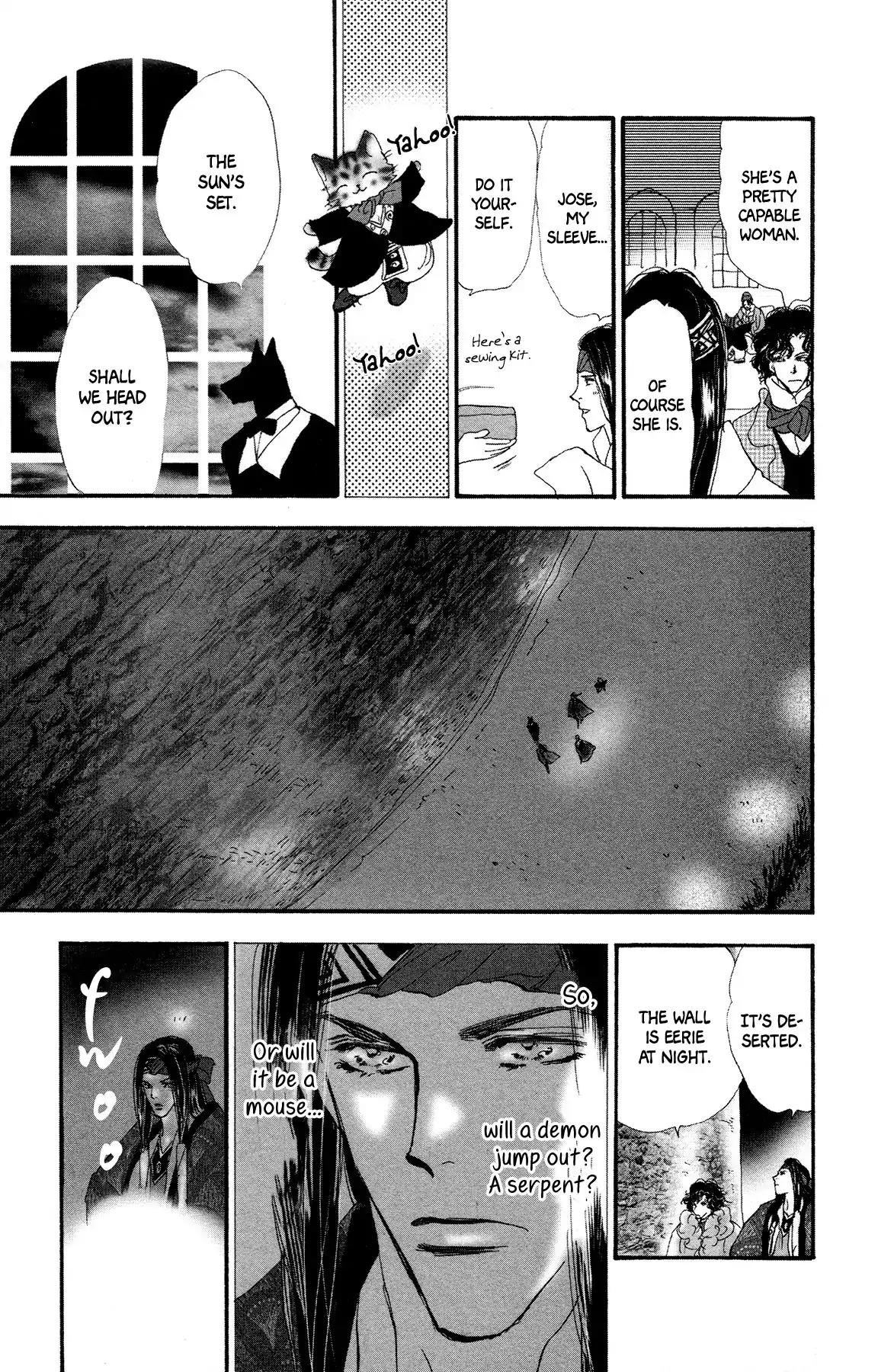 Neko Mix Genkitan Toraji Chapter 12 page 32 - Chapter 12: The Key, the Couple, and the Mouse Monk