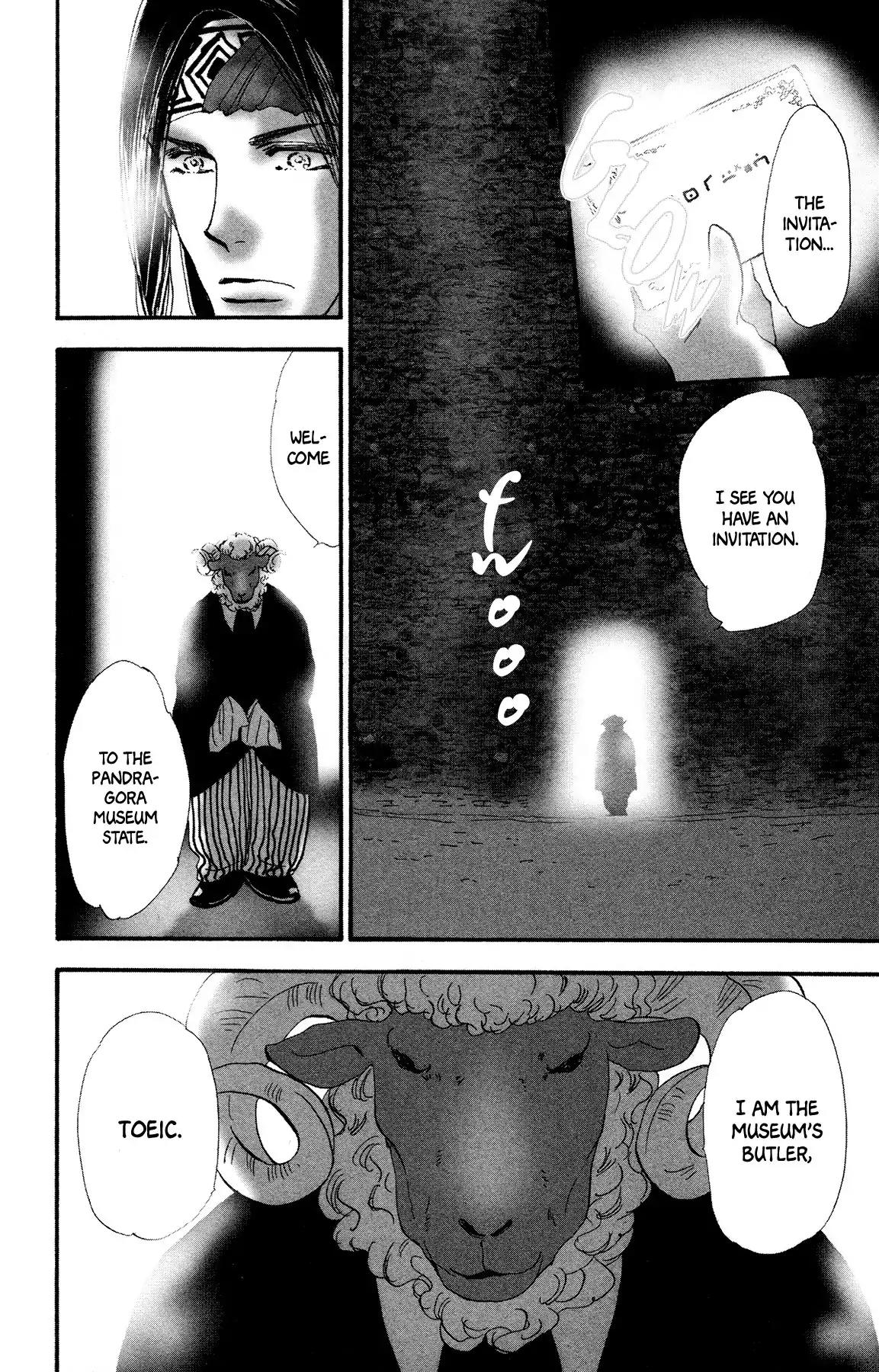 Neko Mix Genkitan Toraji Chapter 12 page 33 - Chapter 12: The Key, the Couple, and the Mouse Monk
