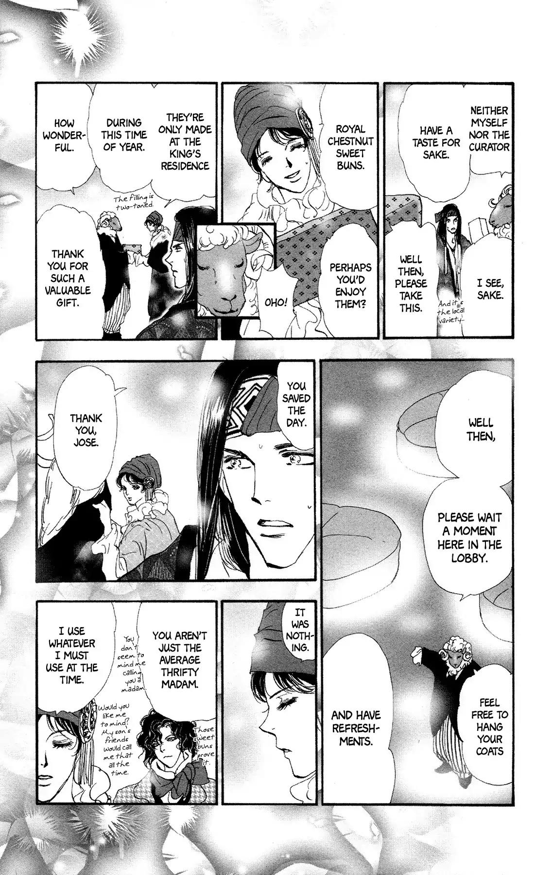 Neko Mix Genkitan Toraji Chapter 12 page 36 - Chapter 12: The Key, the Couple, and the Mouse Monk