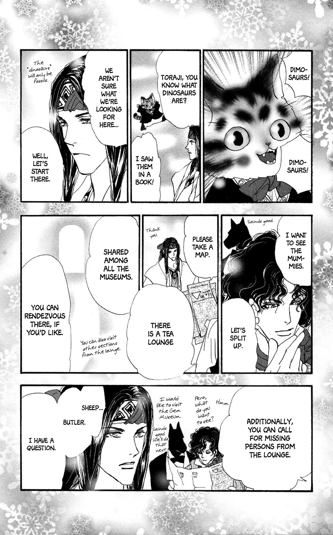 Neko Mix Genkitan Toraji Chapter 12 page 40 - Chapter 12: The Key, the Couple, and the Mouse Monk