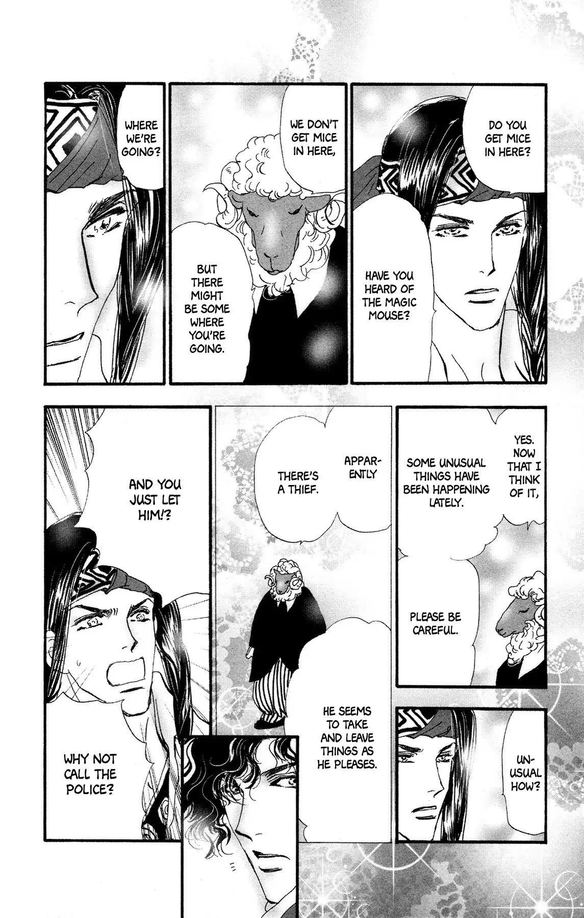 Neko Mix Genkitan Toraji Chapter 12 page 41 - Chapter 12: The Key, the Couple, and the Mouse Monk
