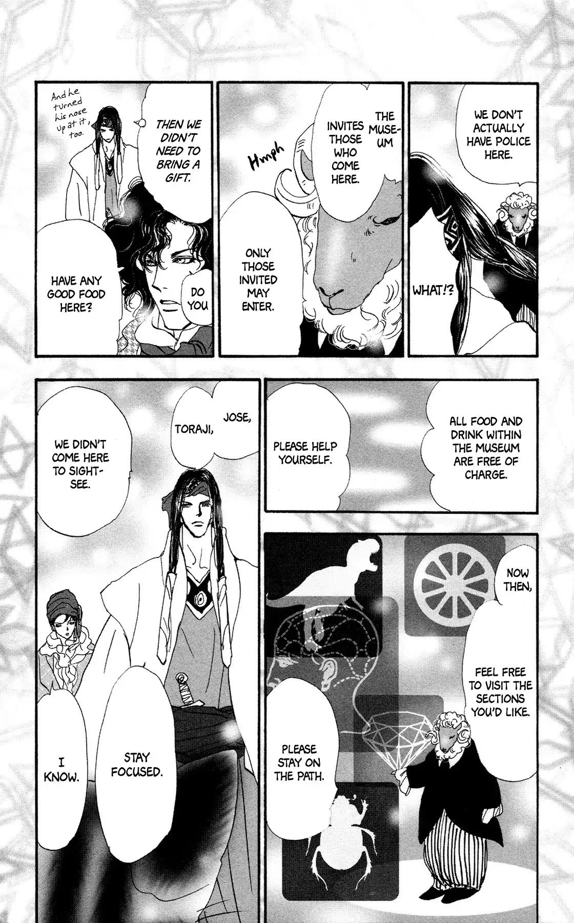 Neko Mix Genkitan Toraji Chapter 12 page 42 - Chapter 12: The Key, the Couple, and the Mouse Monk