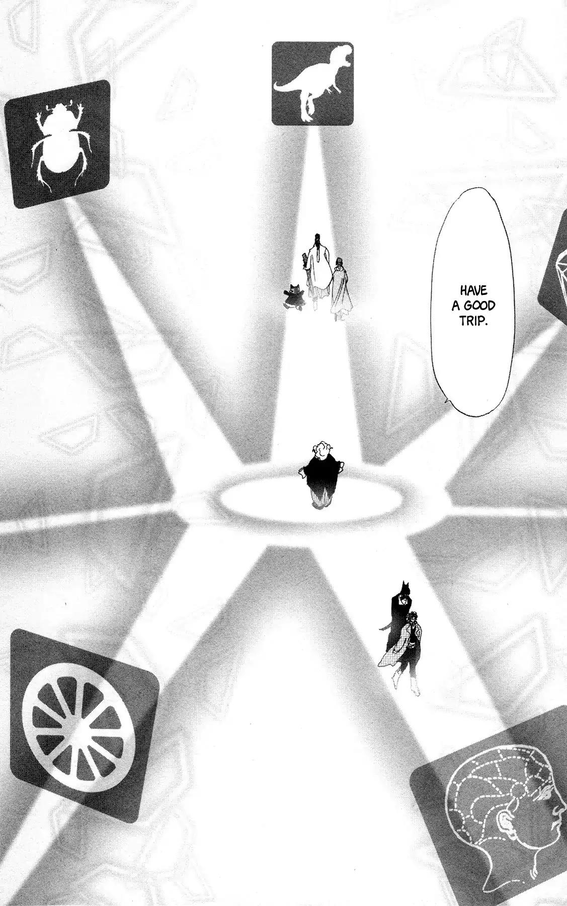 Neko Mix Genkitan Toraji Chapter 12 page 43 - Chapter 12: The Key, the Couple, and the Mouse Monk
