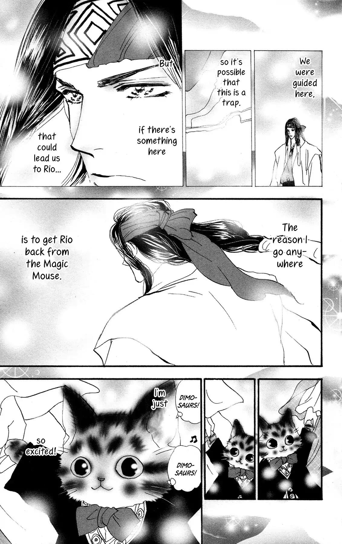 Neko Mix Genkitan Toraji Chapter 12 page 44 - Chapter 12: The Key, the Couple, and the Mouse Monk
