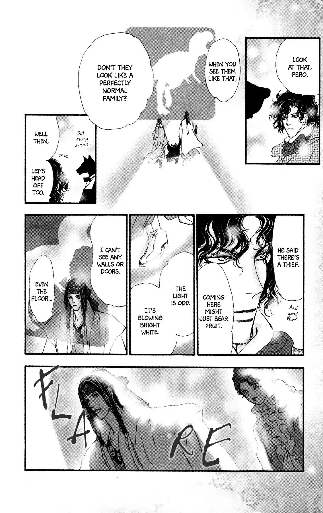 Neko Mix Genkitan Toraji Chapter 12 page 45 - Chapter 12: The Key, the Couple, and the Mouse Monk