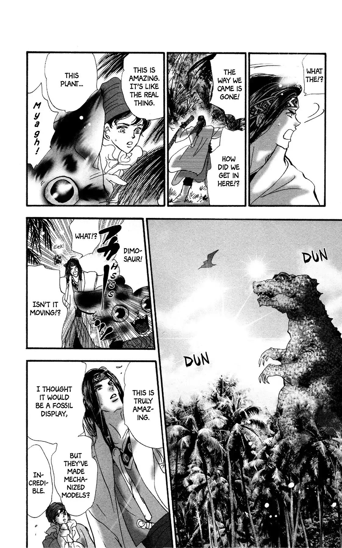 Neko Mix Genkitan Toraji Chapter 12 page 47 - Chapter 12: The Key, the Couple, and the Mouse Monk