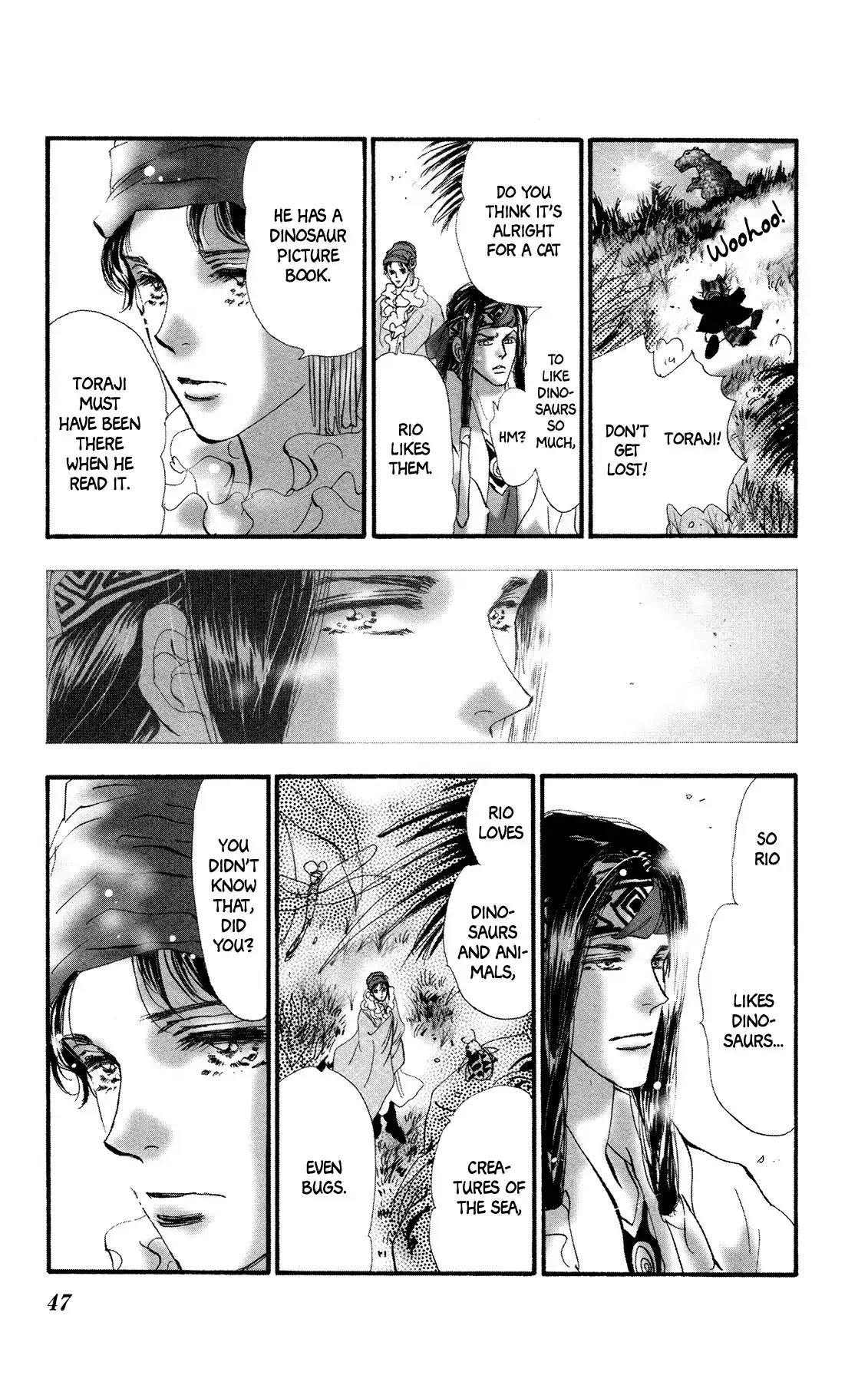 Neko Mix Genkitan Toraji Chapter 12 page 48 - Chapter 12: The Key, the Couple, and the Mouse Monk