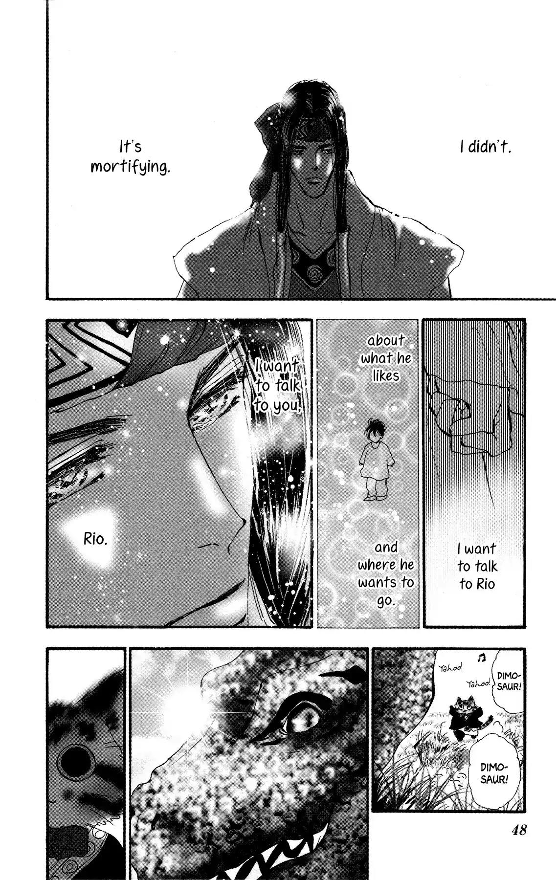Neko Mix Genkitan Toraji Chapter 12 page 49 - Chapter 12: The Key, the Couple, and the Mouse Monk