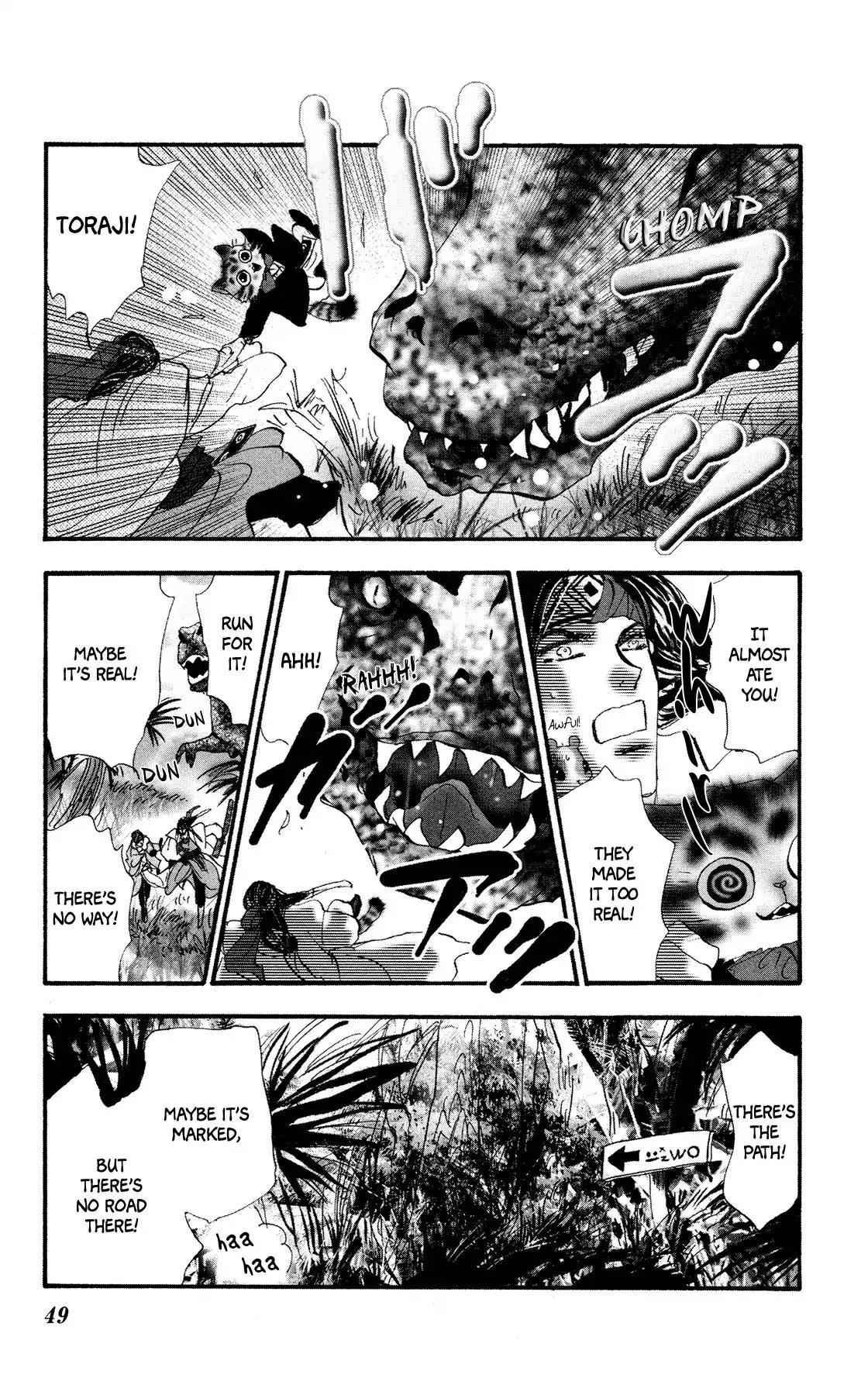 Neko Mix Genkitan Toraji Chapter 12 page 50 - Chapter 12: The Key, the Couple, and the Mouse Monk