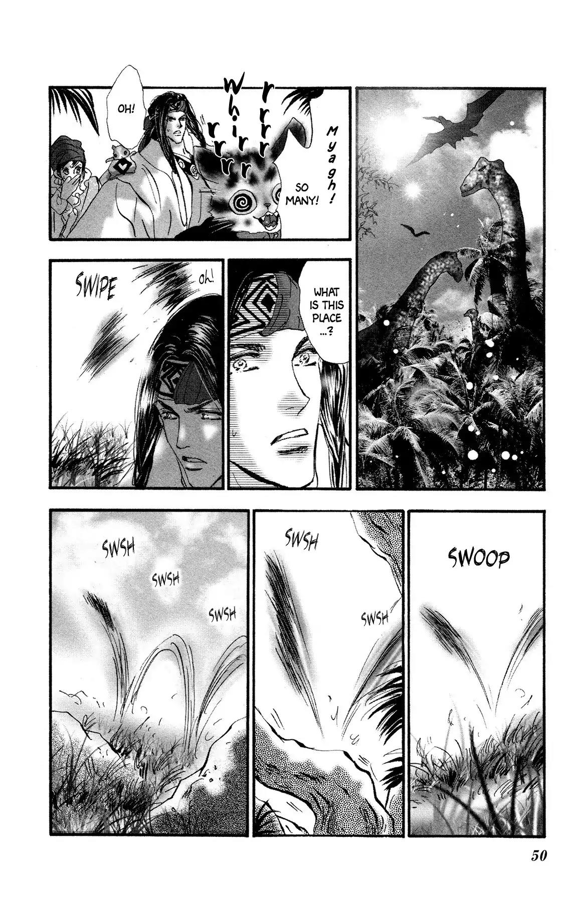 Neko Mix Genkitan Toraji Chapter 12 page 51 - Chapter 12: The Key, the Couple, and the Mouse Monk