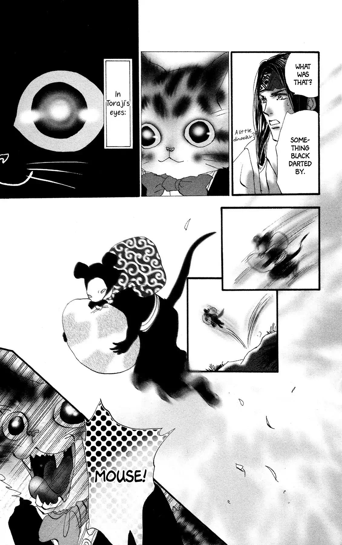 Neko Mix Genkitan Toraji Chapter 12 page 52 - Chapter 12: The Key, the Couple, and the Mouse Monk