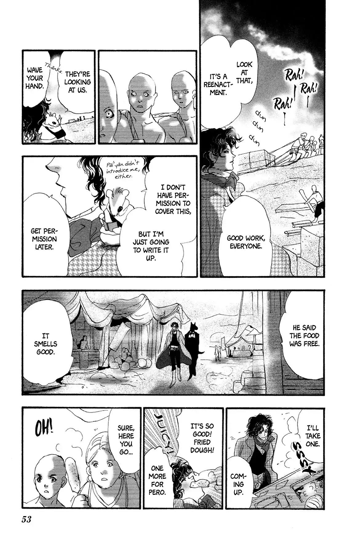 Neko Mix Genkitan Toraji Chapter 12 page 54 - Chapter 12: The Key, the Couple, and the Mouse Monk