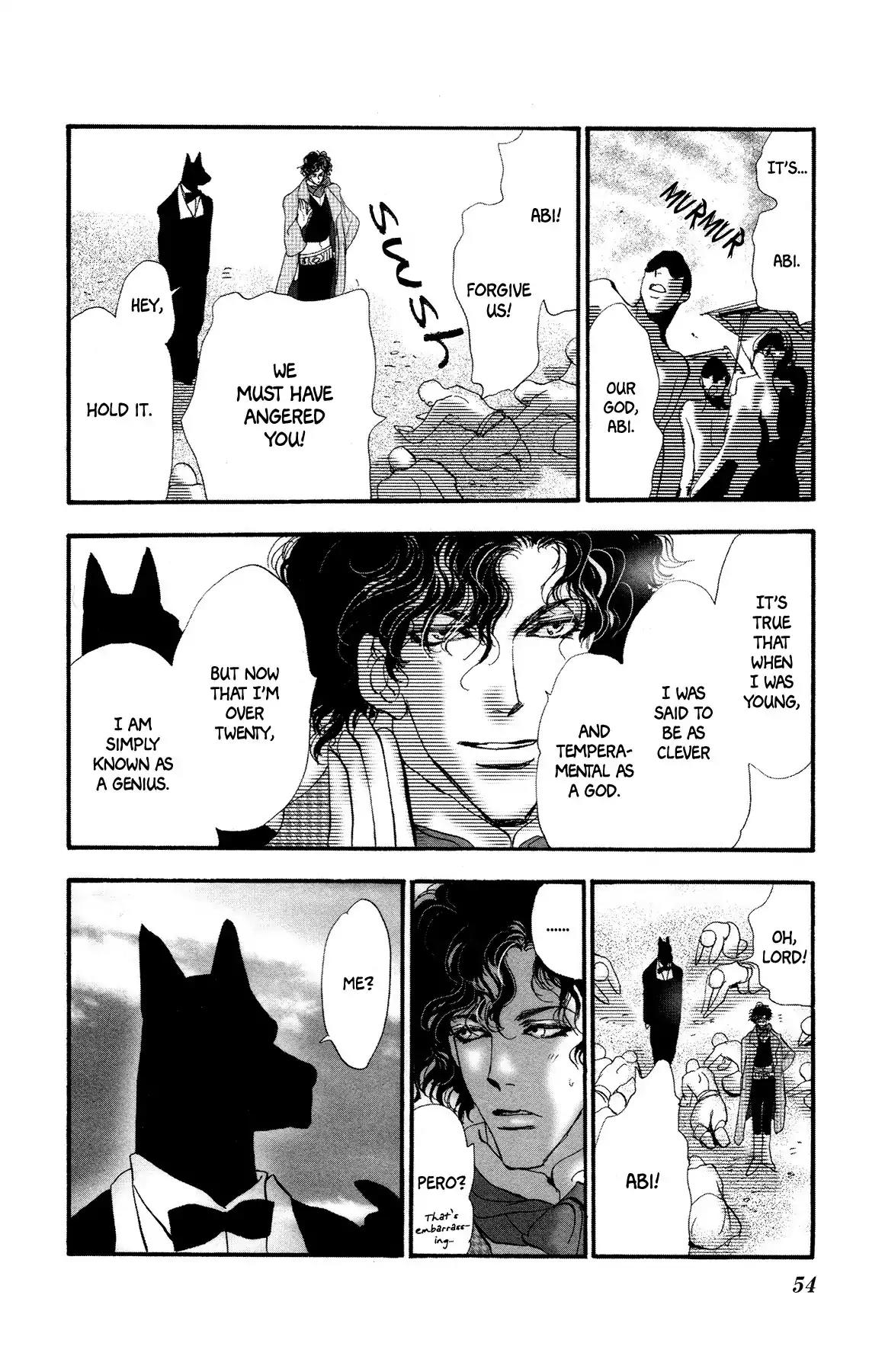 Neko Mix Genkitan Toraji Chapter 12 page 55 - Chapter 12: The Key, the Couple, and the Mouse Monk