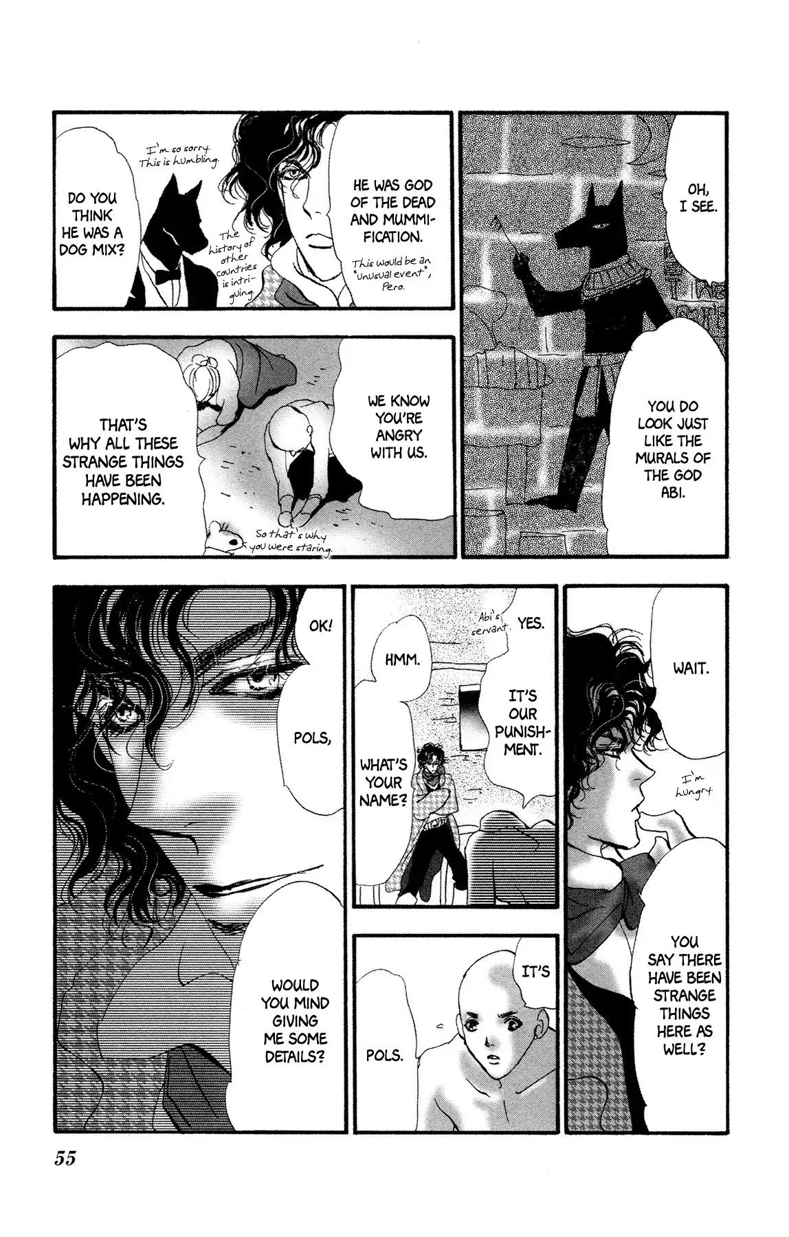 Neko Mix Genkitan Toraji Chapter 12 page 56 - Chapter 12: The Key, the Couple, and the Mouse Monk