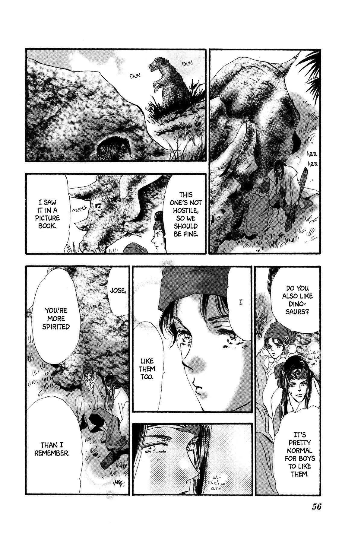 Neko Mix Genkitan Toraji Chapter 12 page 57 - Chapter 12: The Key, the Couple, and the Mouse Monk