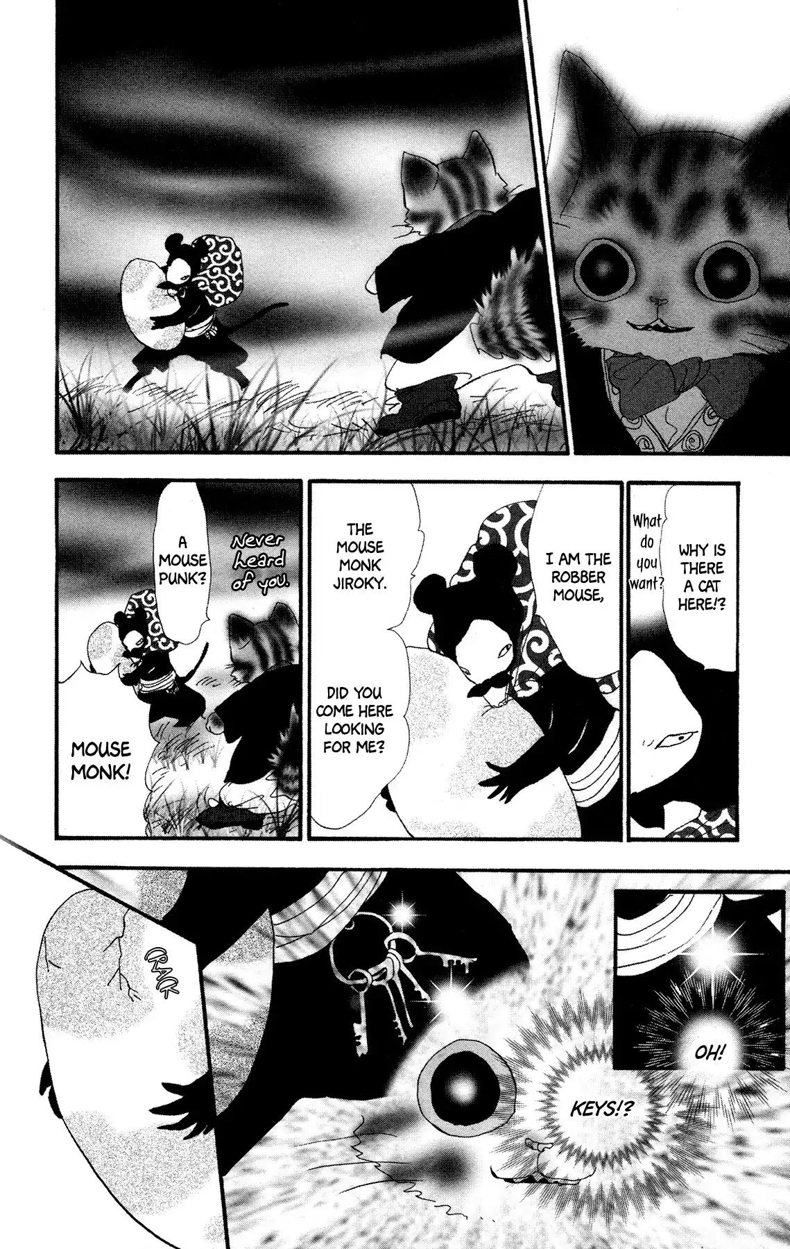 Neko Mix Genkitan Toraji Chapter 12 page 59 - Chapter 12: The Key, the Couple, and the Mouse Monk