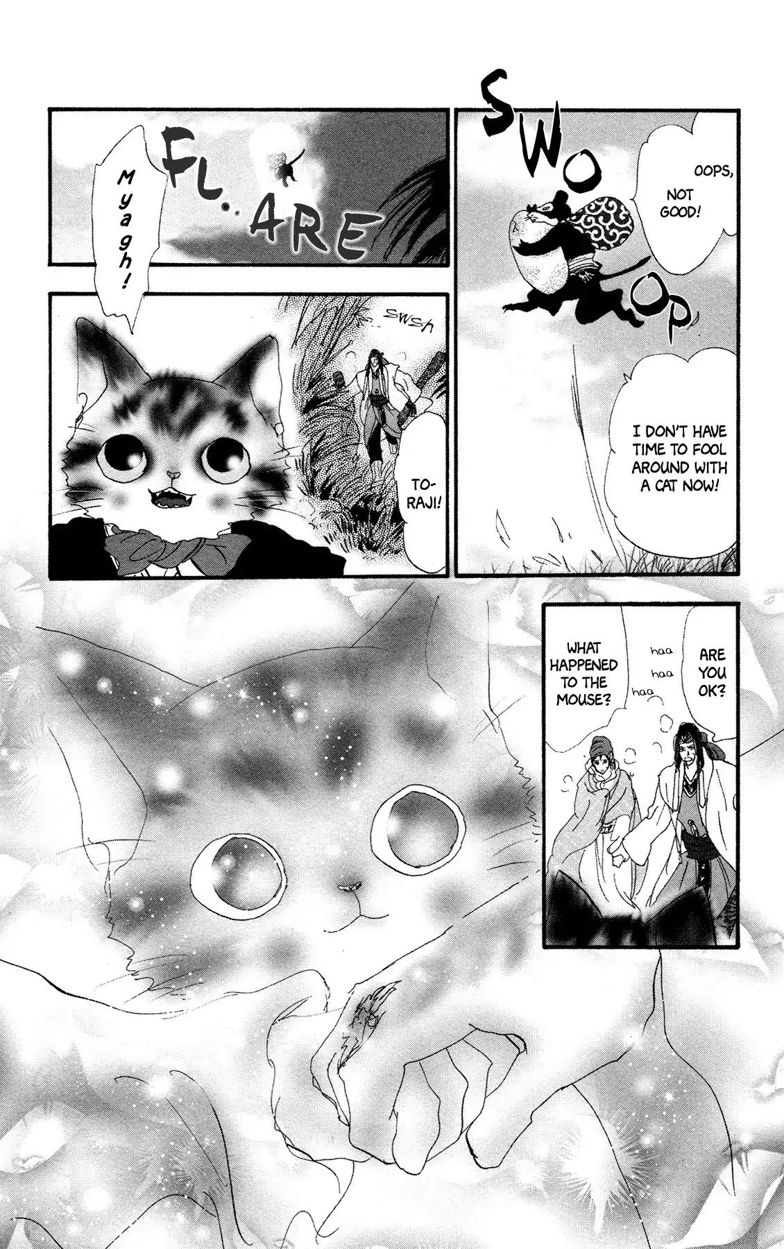 Neko Mix Genkitan Toraji Chapter 12 page 60 - Chapter 12: The Key, the Couple, and the Mouse Monk