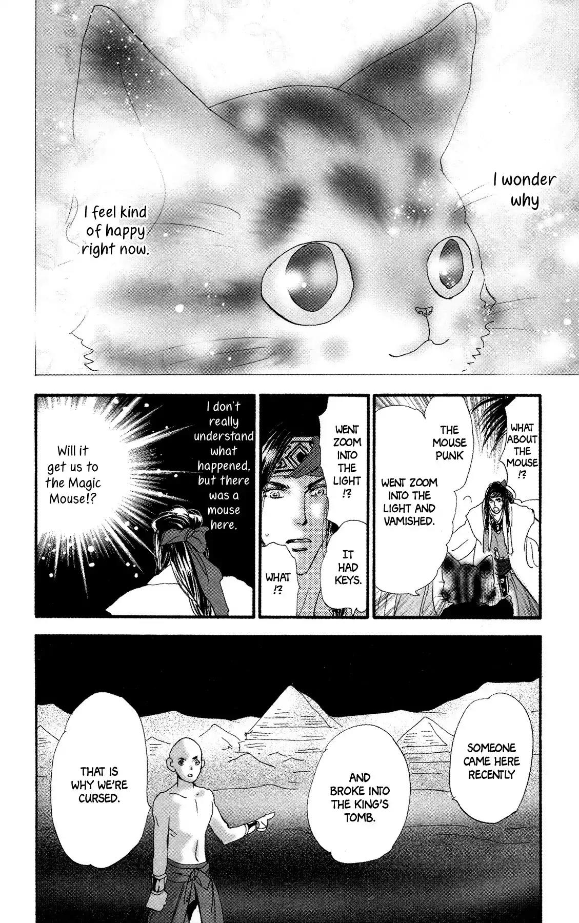 Neko Mix Genkitan Toraji Chapter 12 page 61 - Chapter 12: The Key, the Couple, and the Mouse Monk