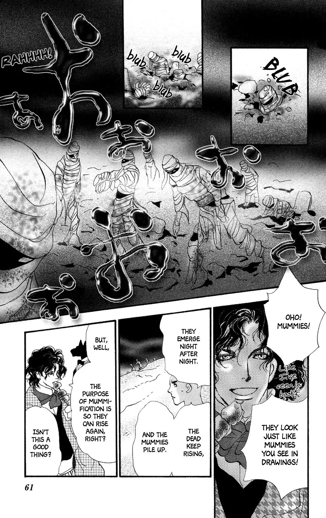 Neko Mix Genkitan Toraji Chapter 12 page 62 - Chapter 12: The Key, the Couple, and the Mouse Monk